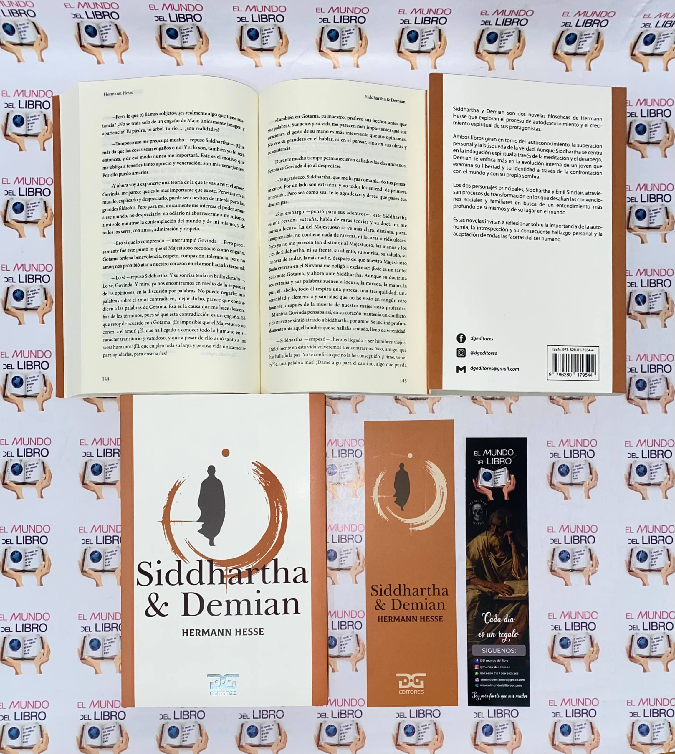  Siddhartha & Demian - Hermann Hesse