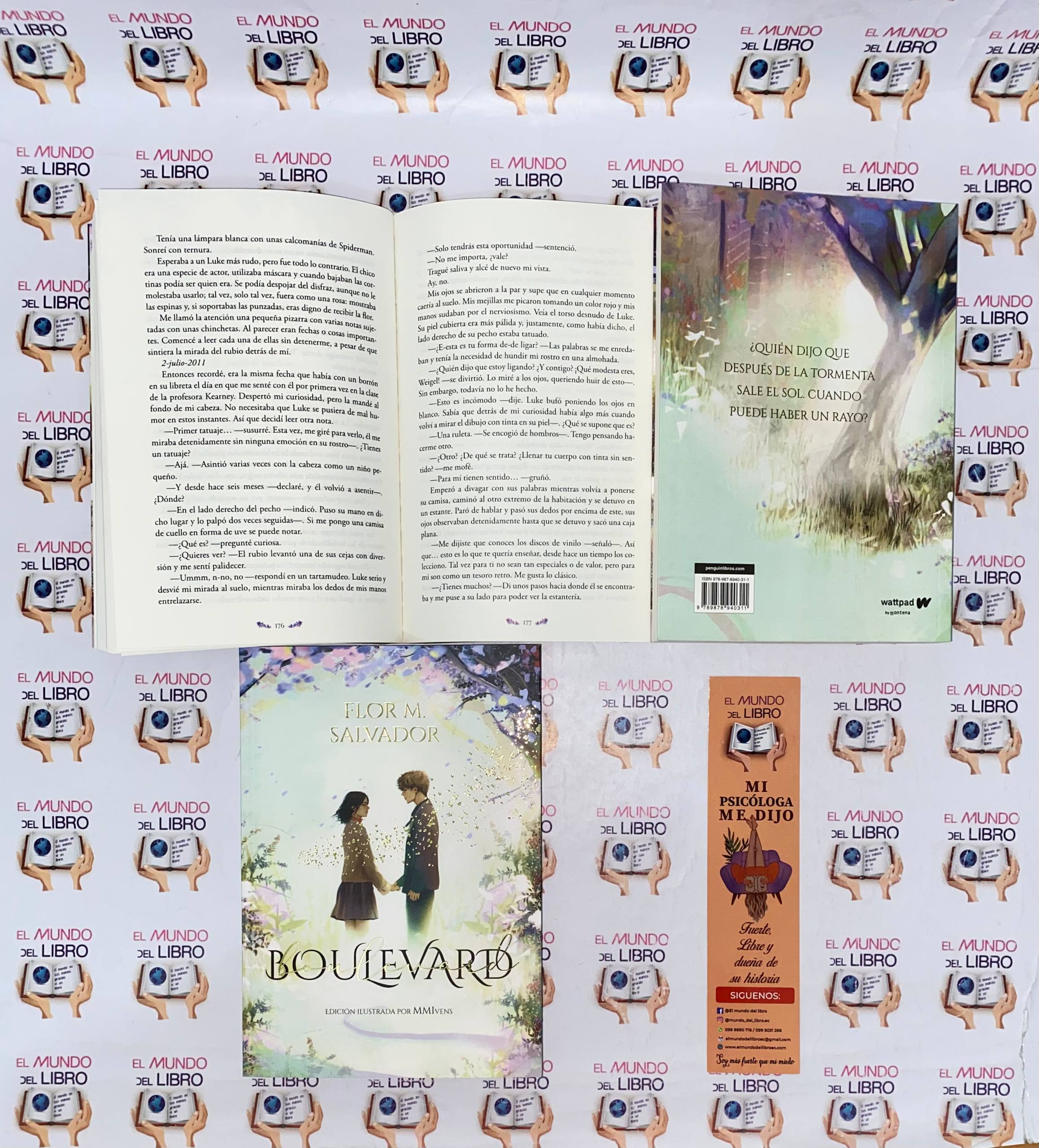 Boulevard - Flor M. Salvador (Ilustrado) 