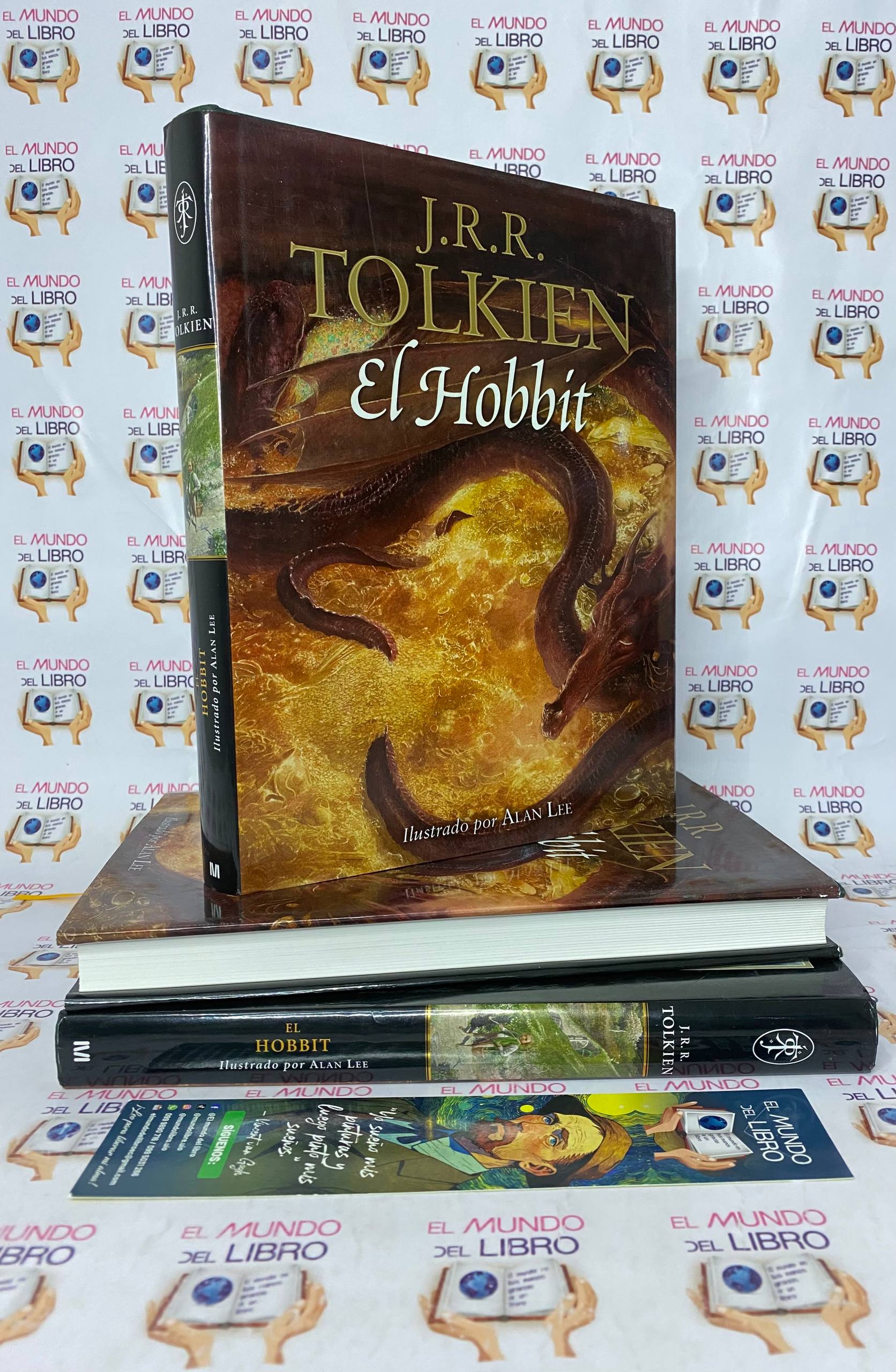   El Hobbit - J.R.R Tolken  (Ilustrado) 