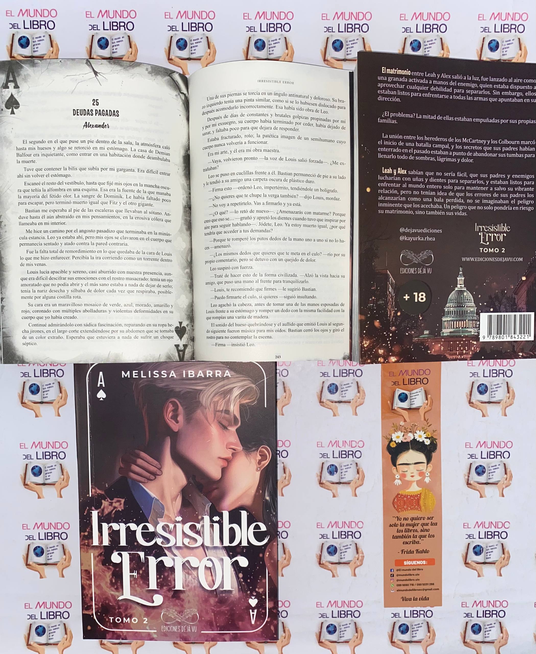 Irresistible Error - Melissa Ibarra Libro 2 (Ilustrado)