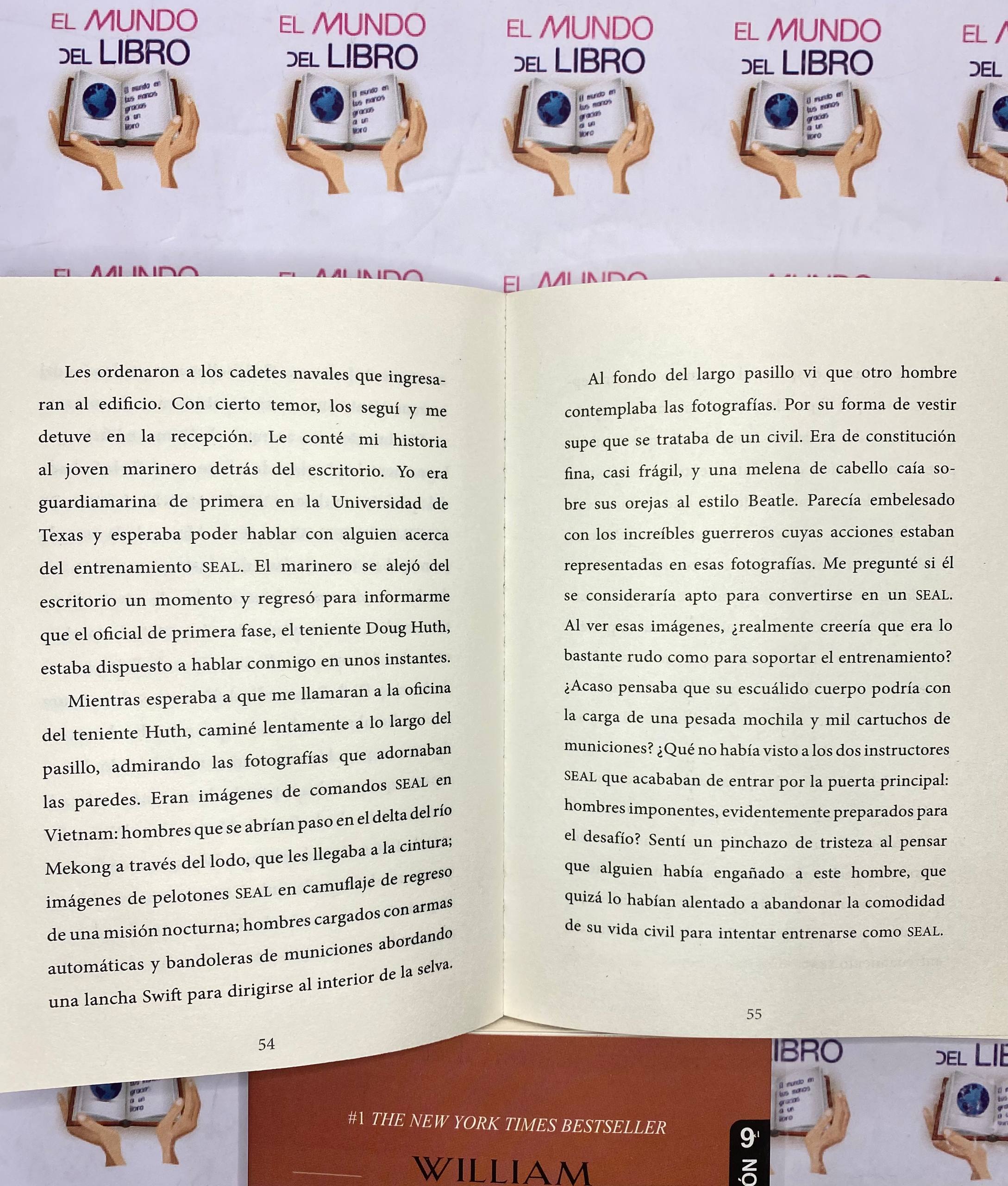 Tiende Tu Cama - William H. McRaven 