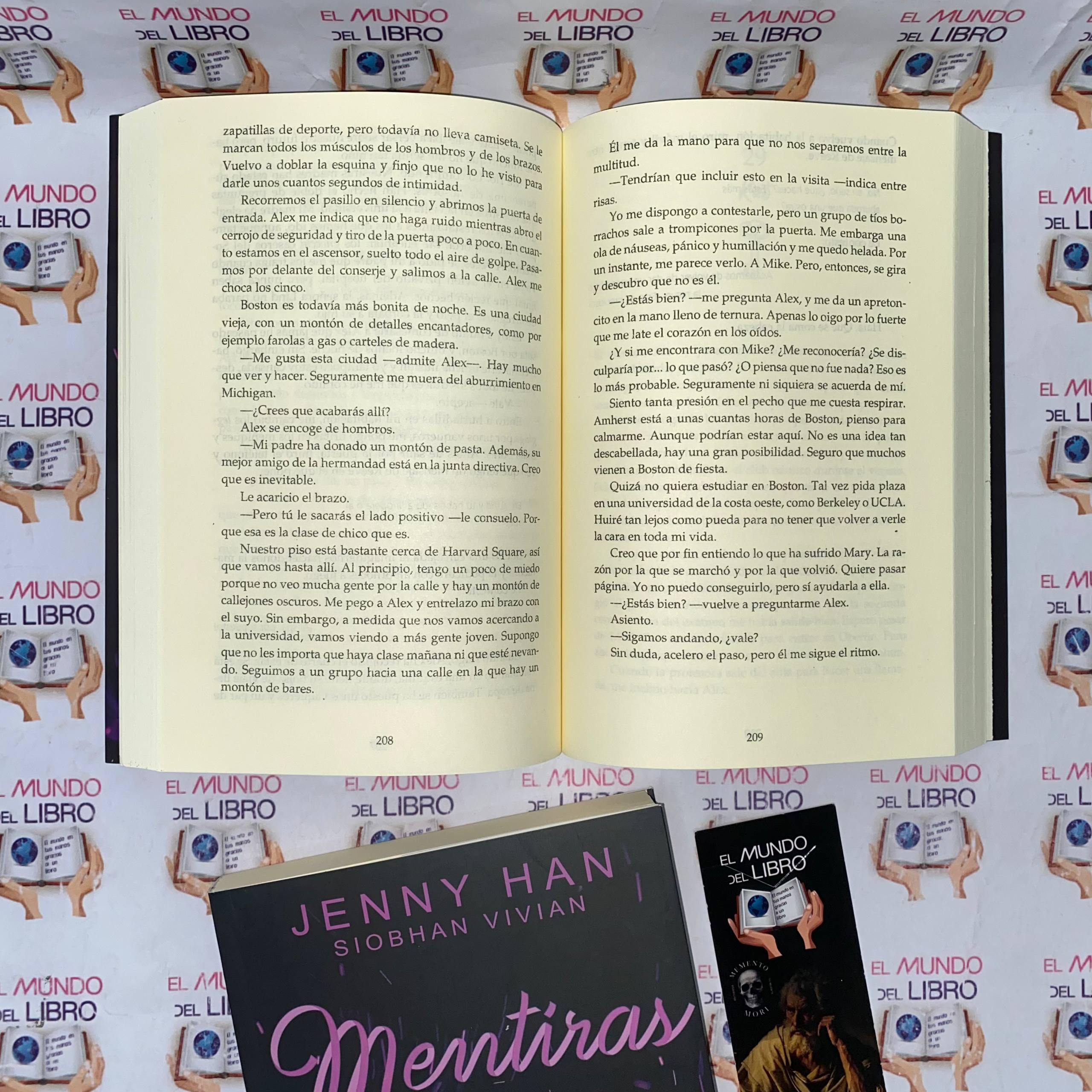 Mentiras Que Arden - Jenny Han y Siobhan Vivian 