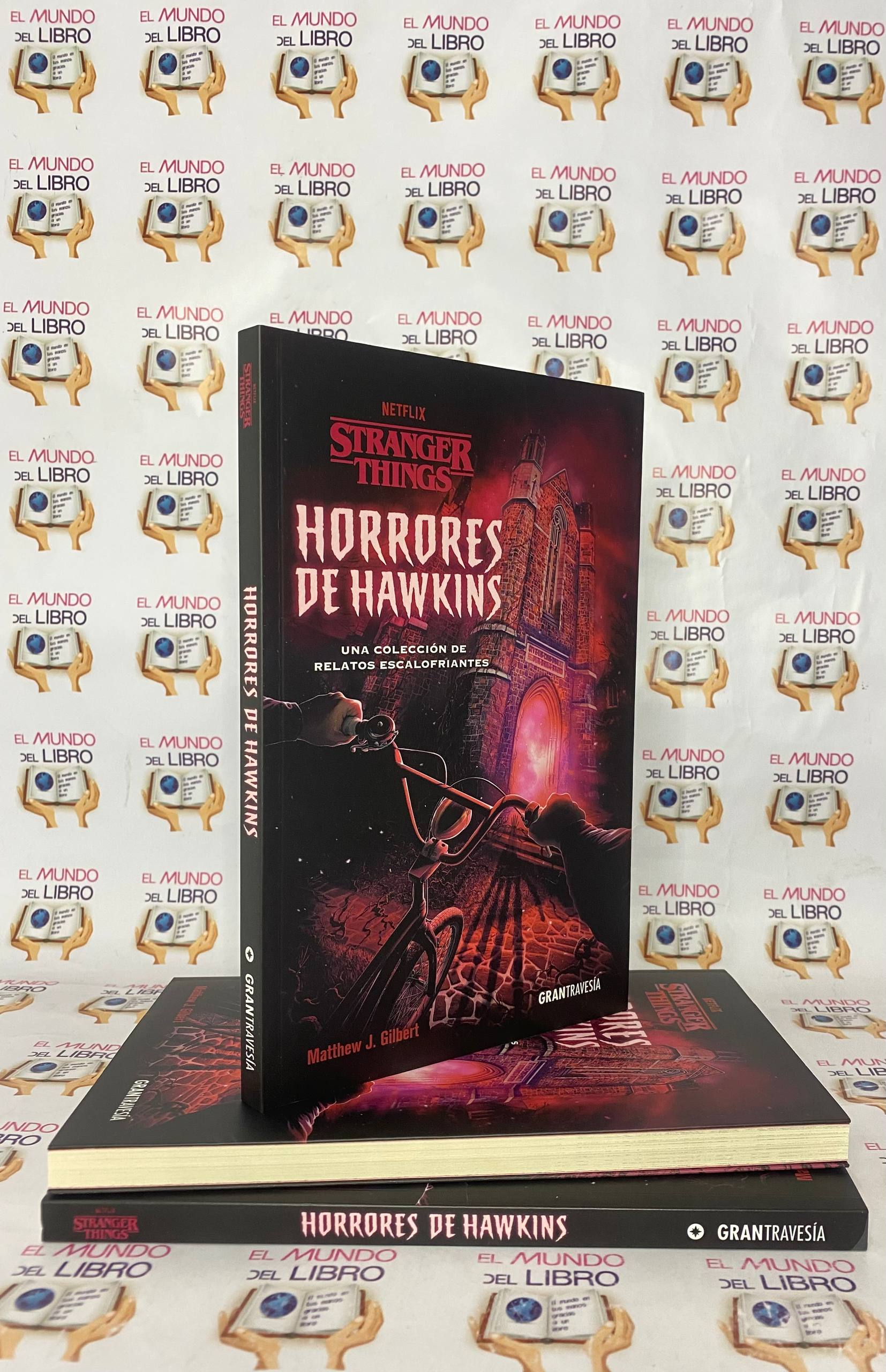 Stranger Things - Horrores De Hawkins