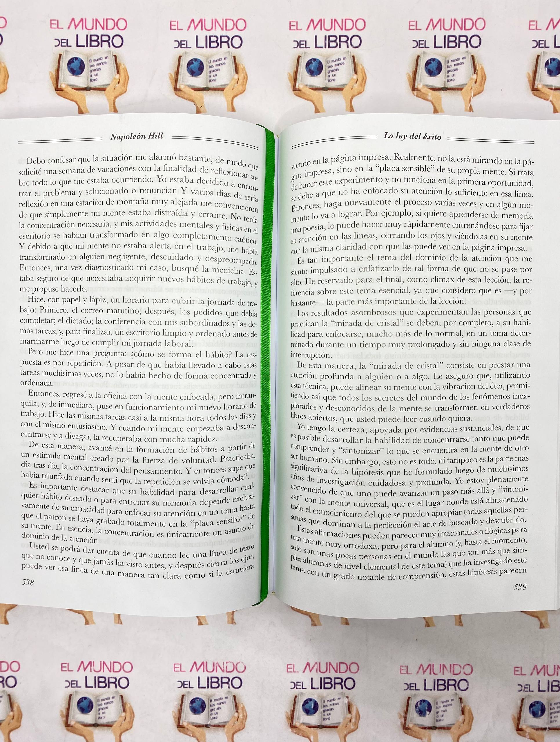 Biblioteca Del Éxito - Napoleón Hill