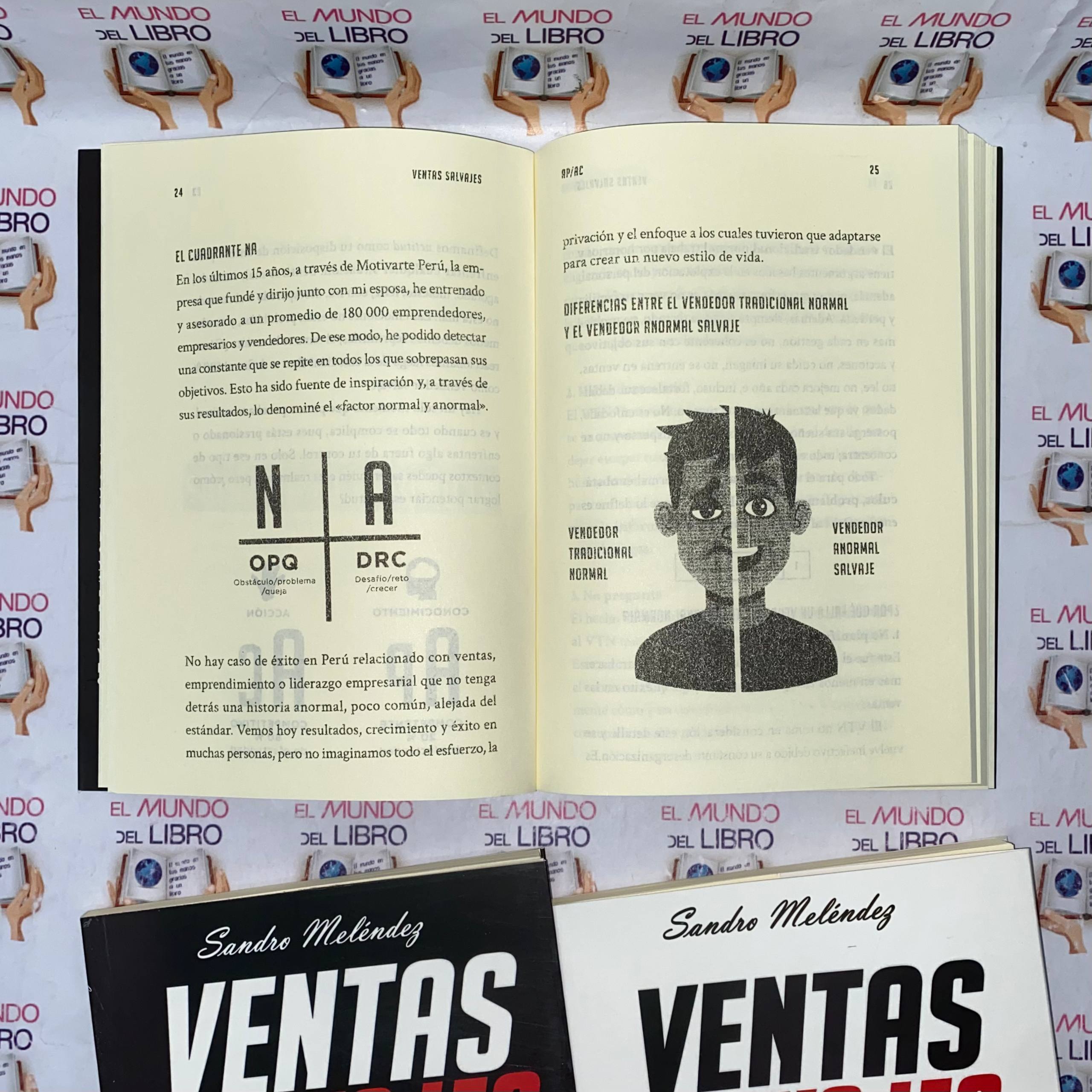 Pack Ventas Salvajes 1 + Ventas Salvajes 2 - Sandro Meléndez   