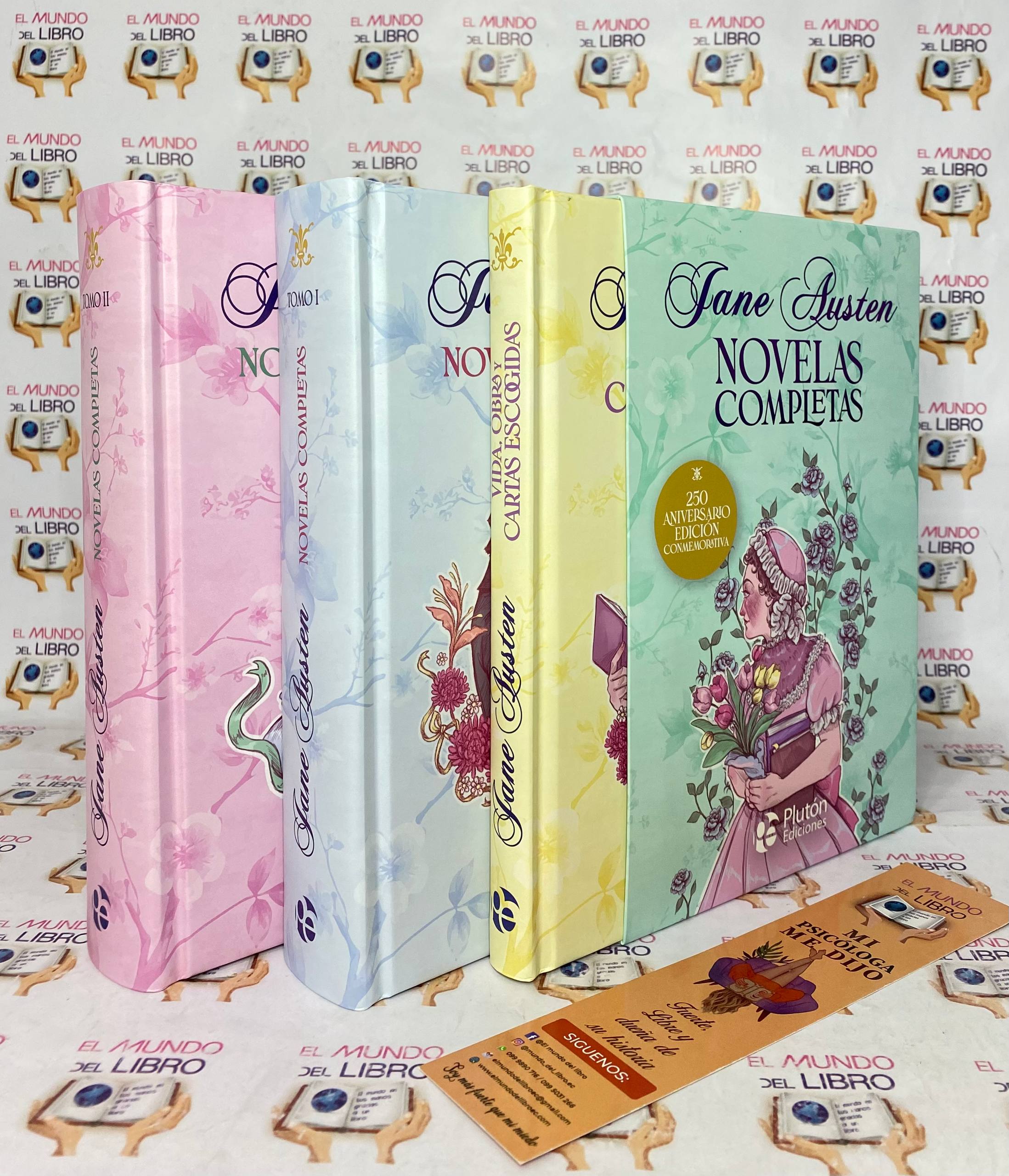 Jane Austen Novelas Completas + Caja Tematizada