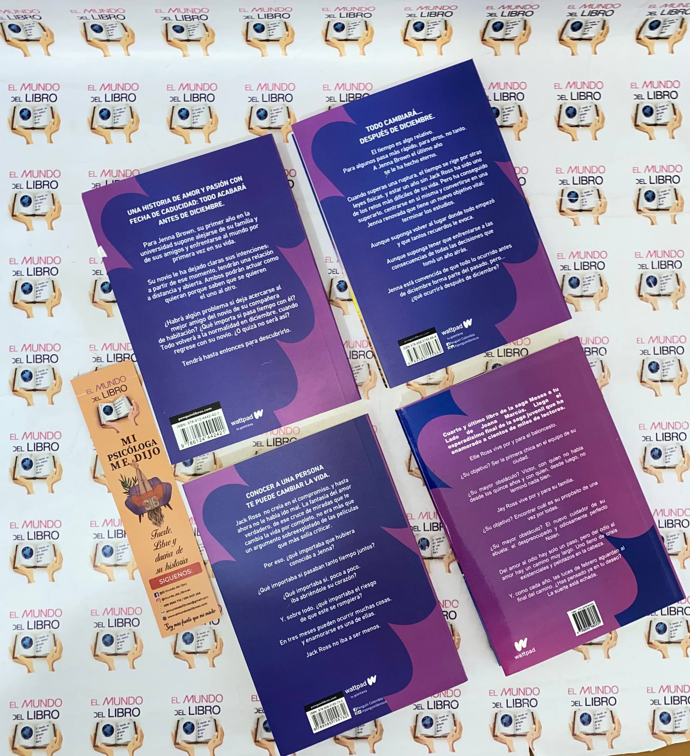 Saga Meses A Tu Lado - Joana Marcus 