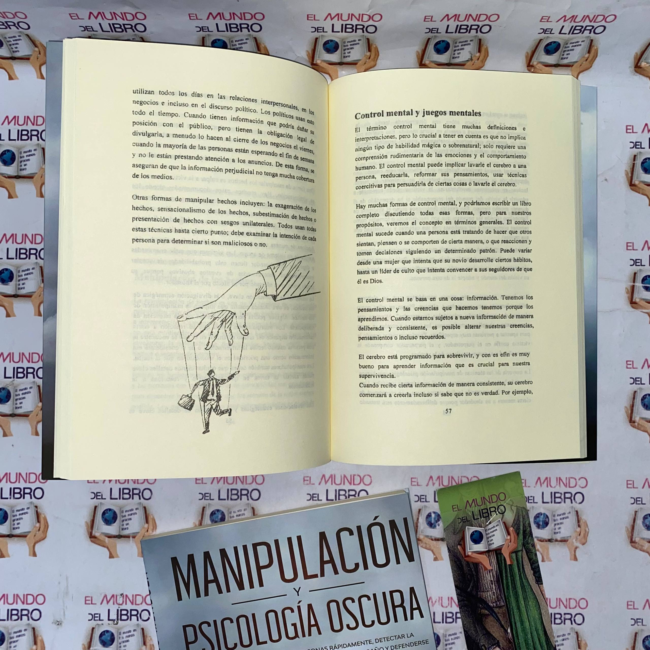 Manipulación Y Psicología Oscura - Alejandro Mendoza   