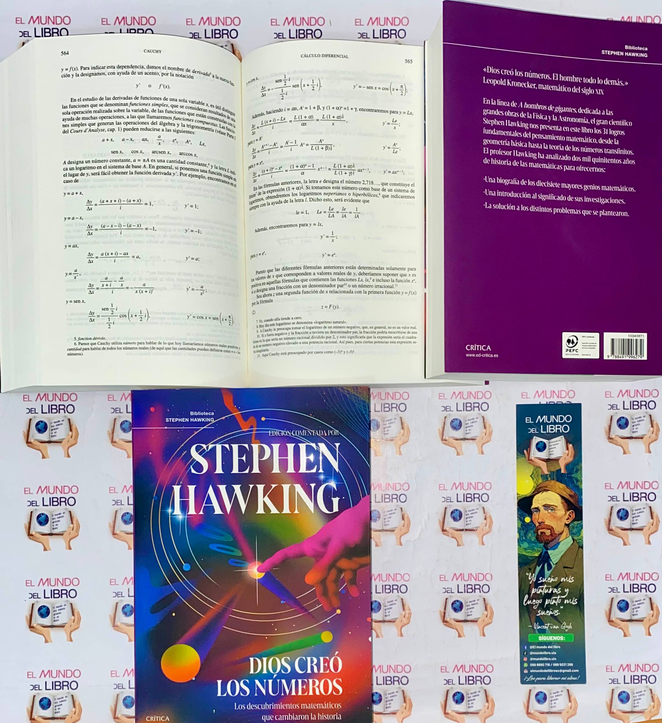 Dios Creo Los Números - Stephen Hawking   