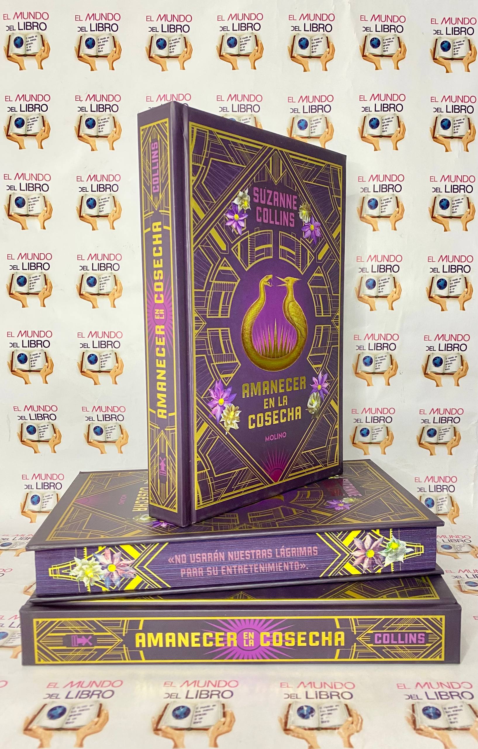 Amanecer En La Cosecha - Suzanne Collins (Edición Especial)