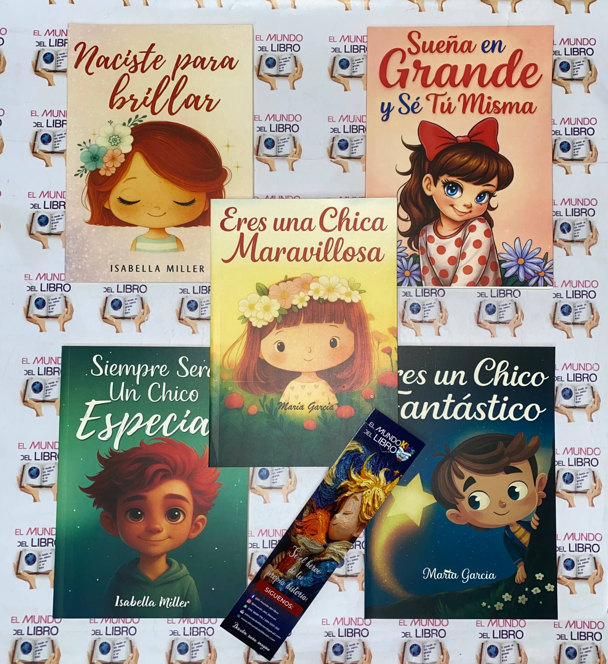 Colección de libros infantiles motivacionales