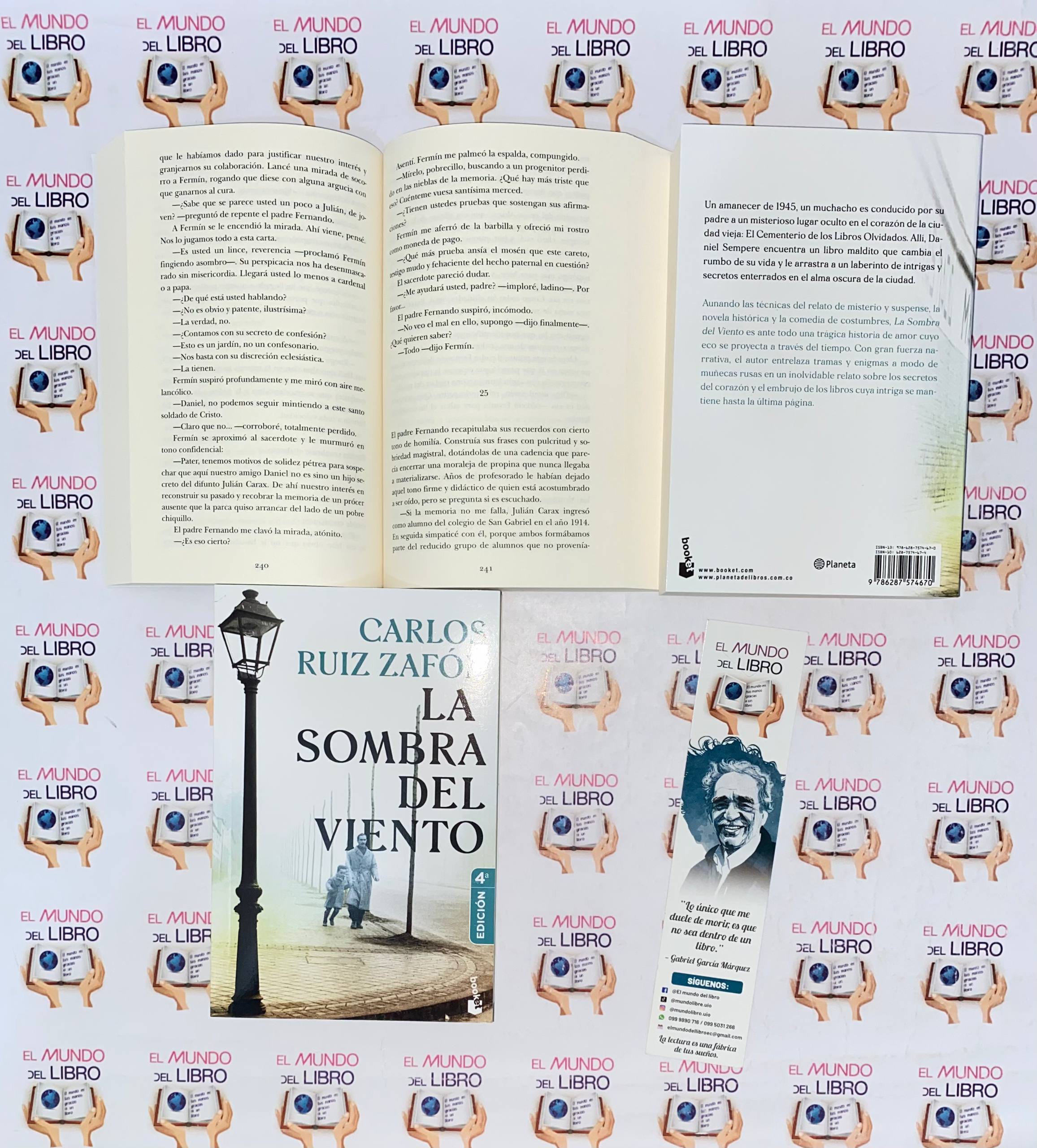 La Sombra Del Viento - Carlos Ruiz Zafón  
