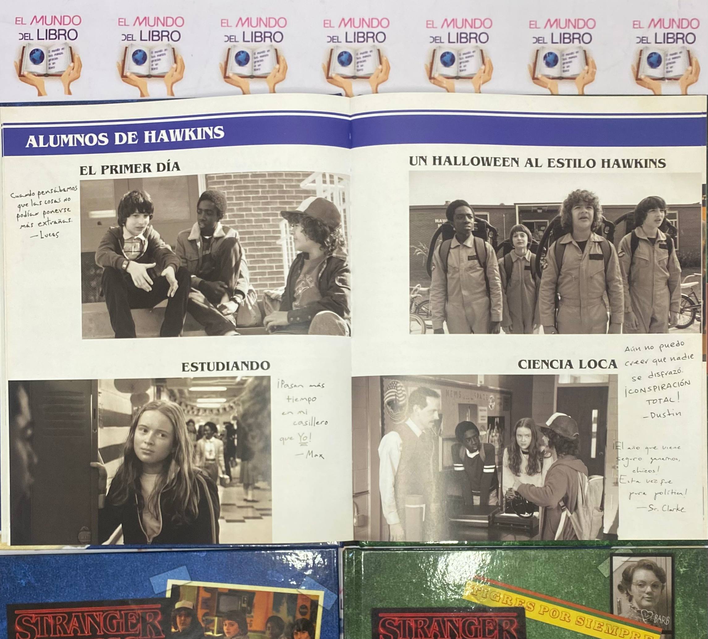 Stranger Things: Anuario Hawkins 1985