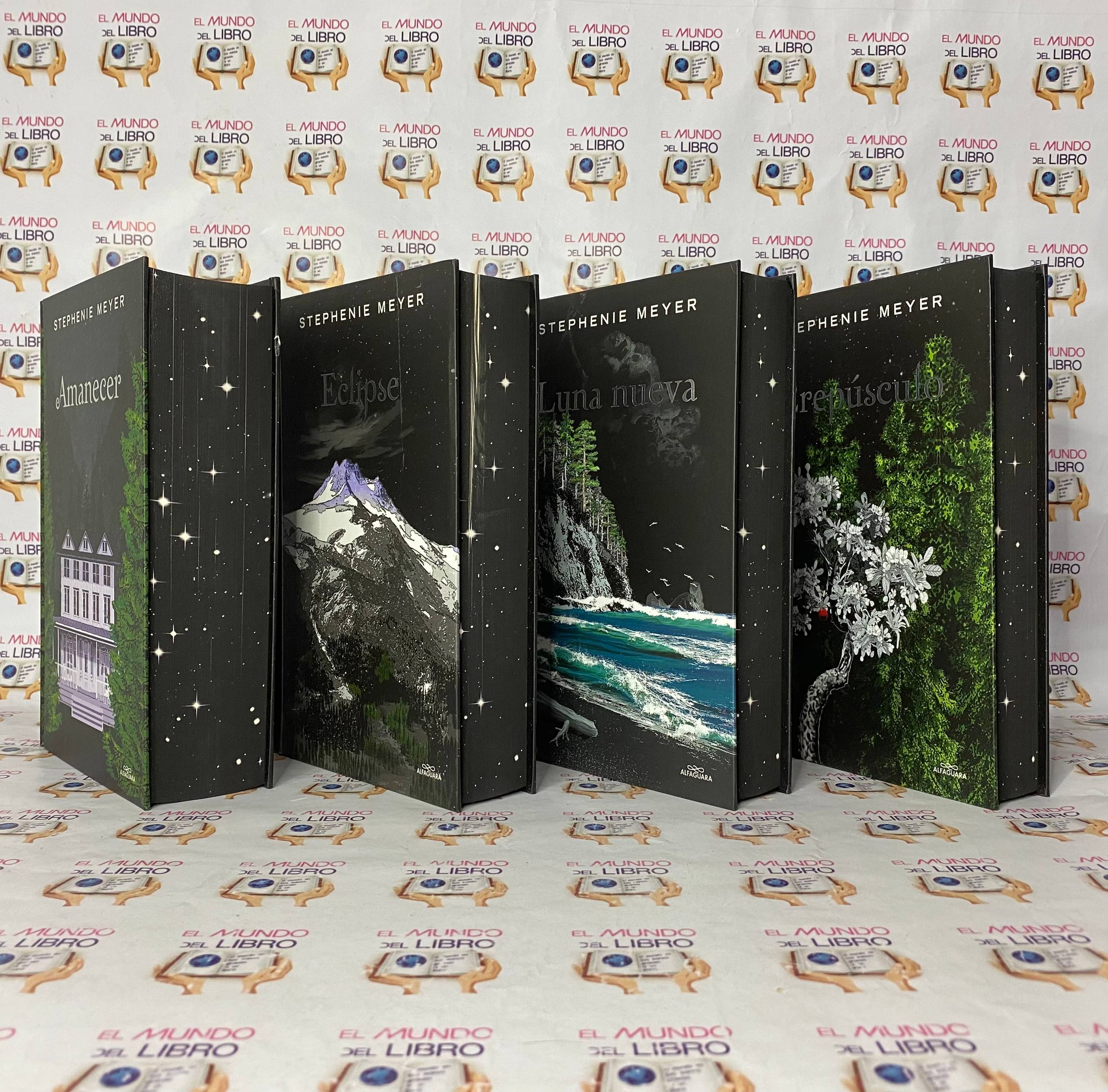 Saga Crepúsculo (Estuche de Lujo 20 aniversario) - Stephenie Meyer 