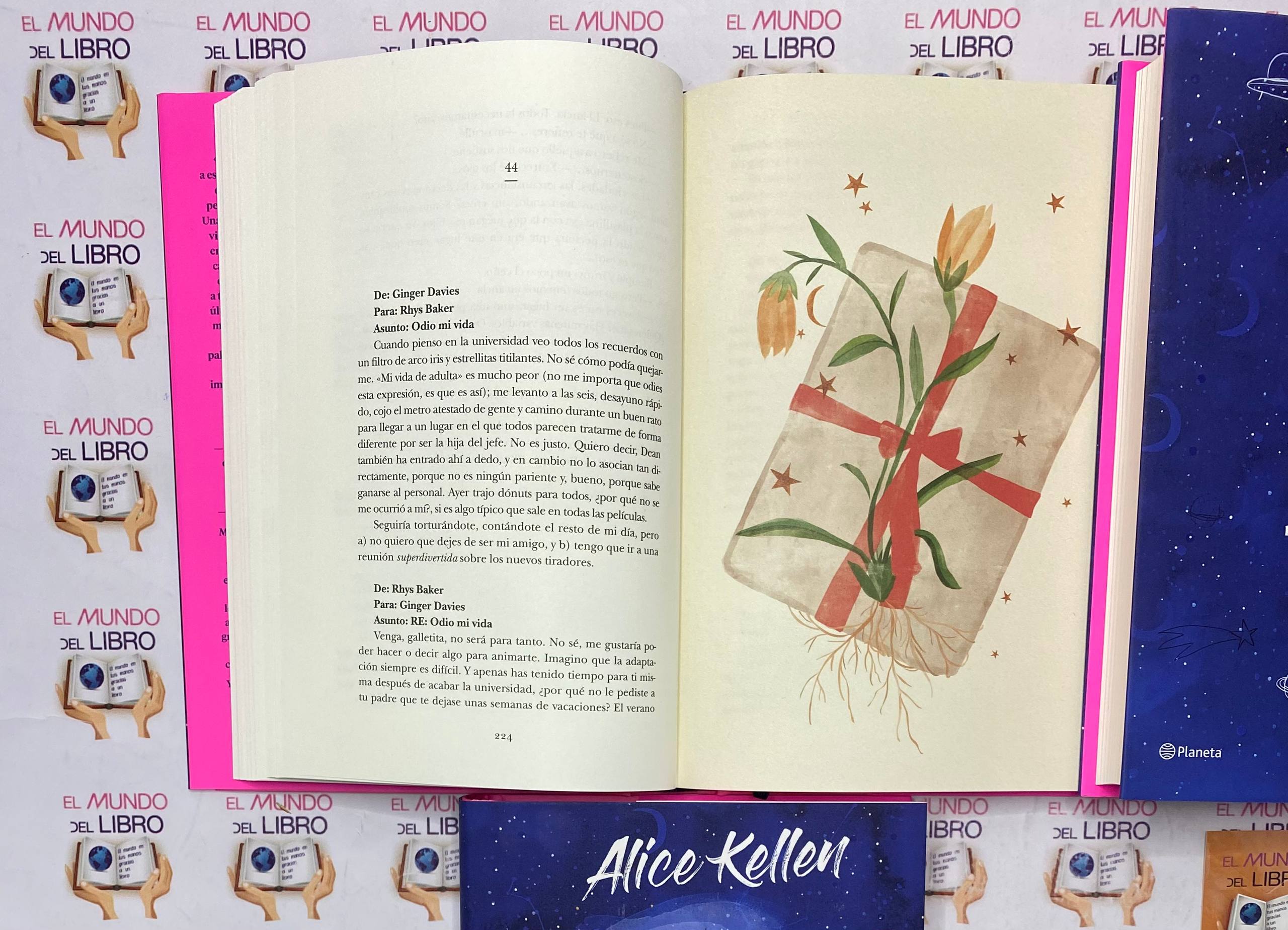 Nosotros En La Luna - Alice Kellen Edición Especial  (Ilustrado)