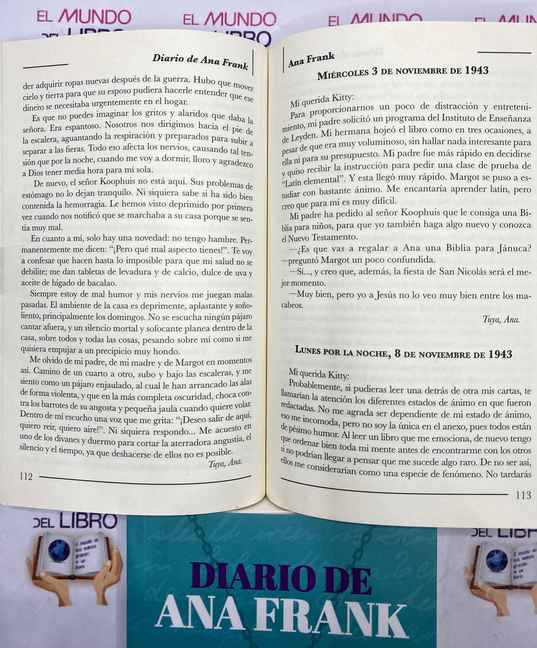 Diario De Ana Frank   