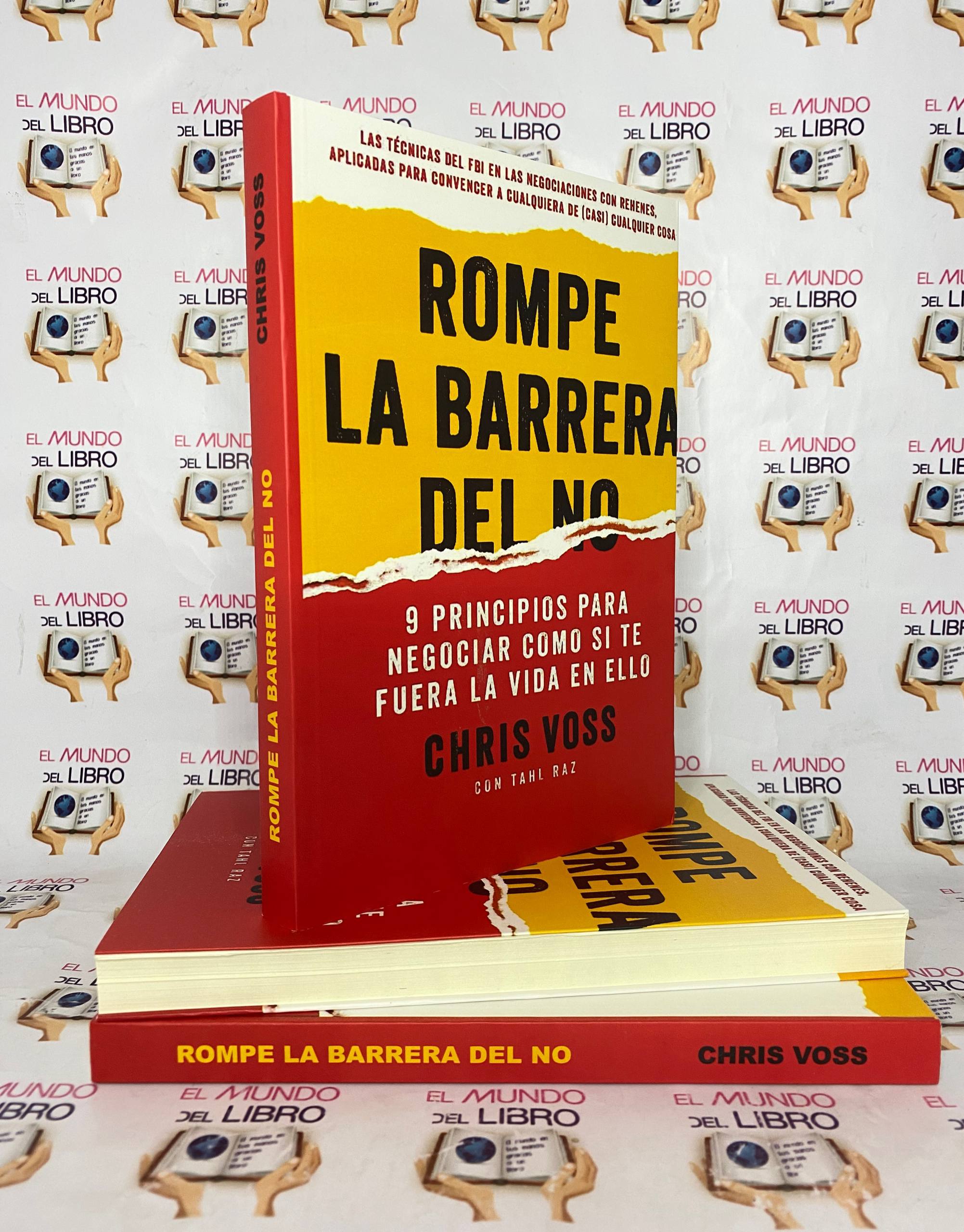 Rompe la Barrera del No - Chris Voss