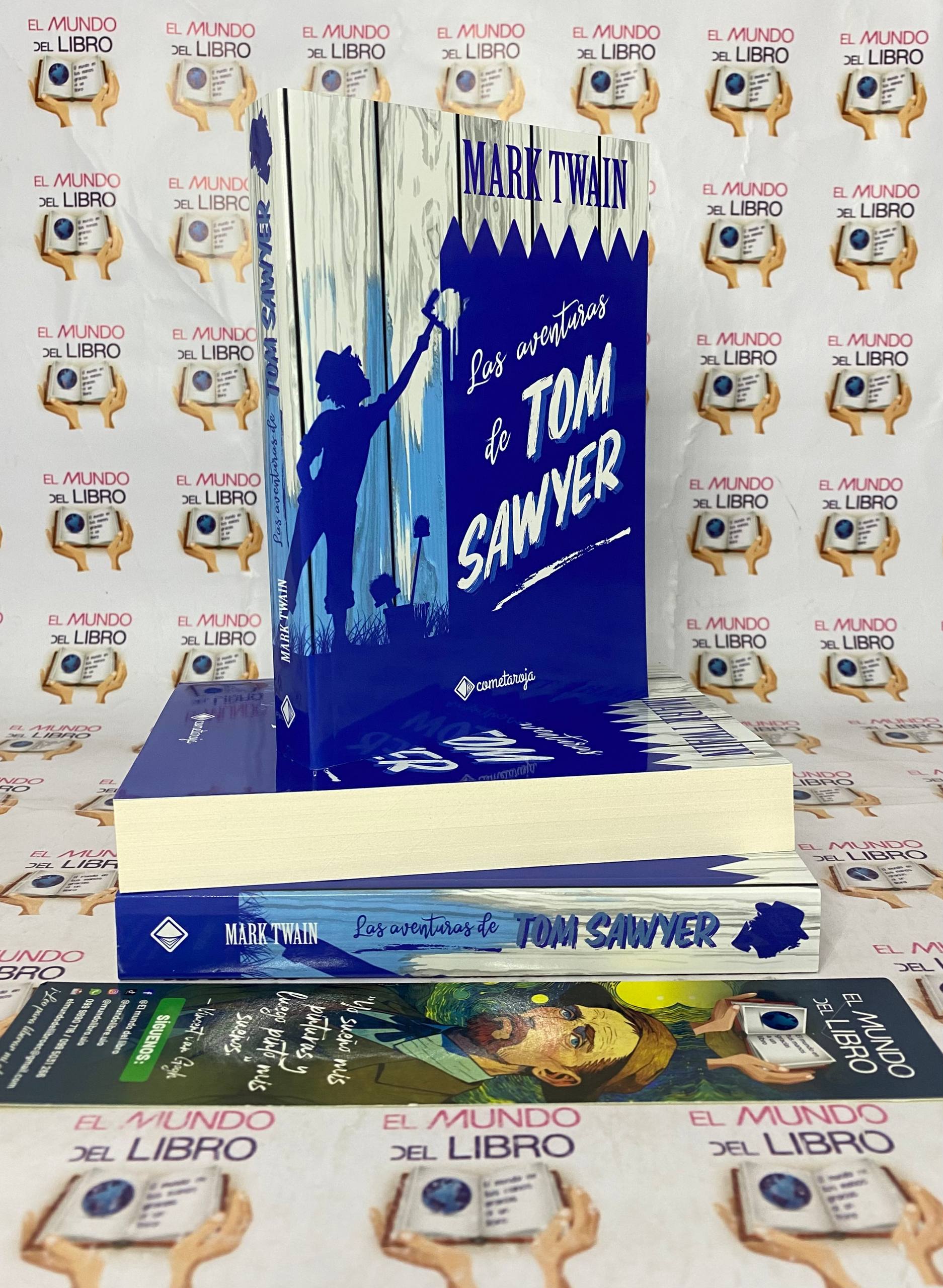 Las Aventuras De Tom Sawyer - Mark Twain