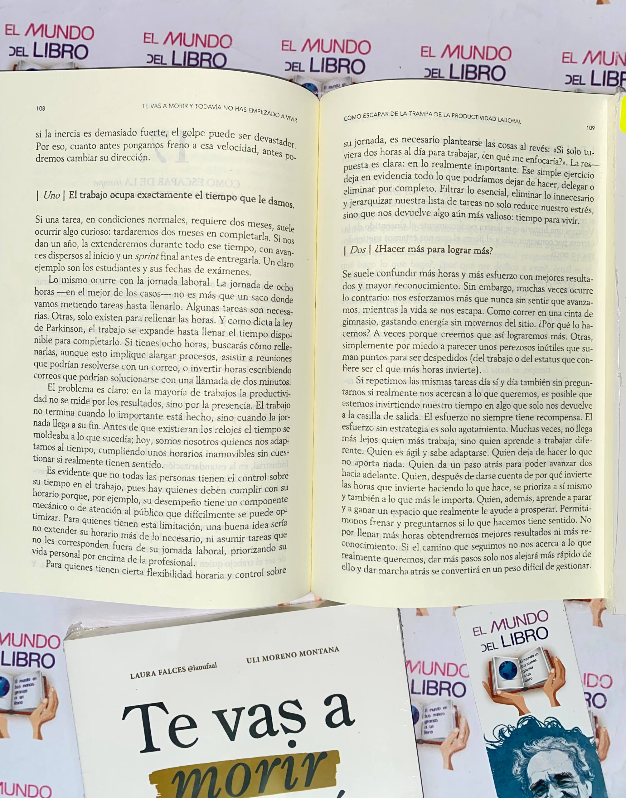 Te vas a morir y todavía no has empezado a vivir