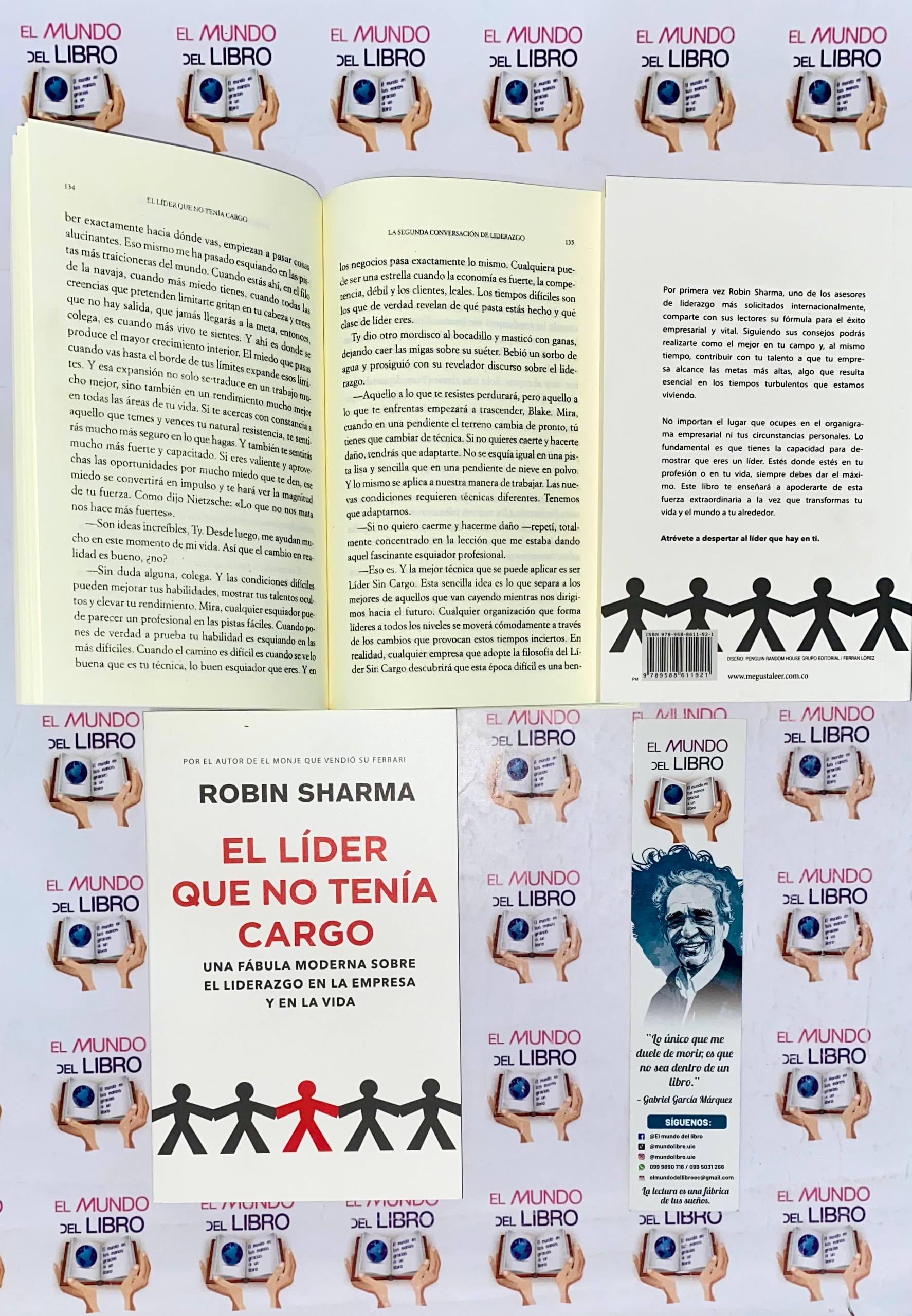  El Líder Que No Tenia Cargo - Robin Sharma   