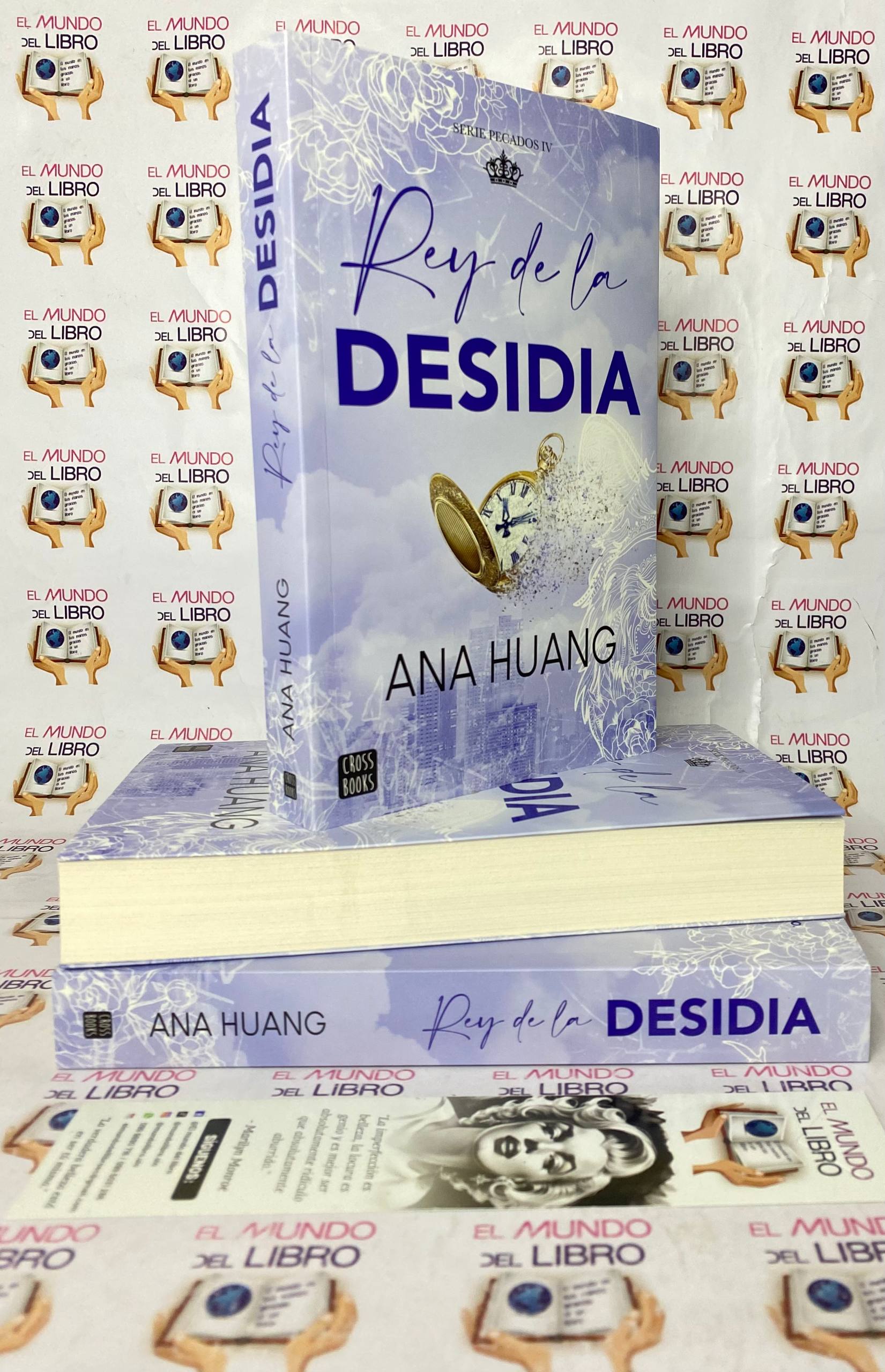 Rey De La Desidia - Ana Huang