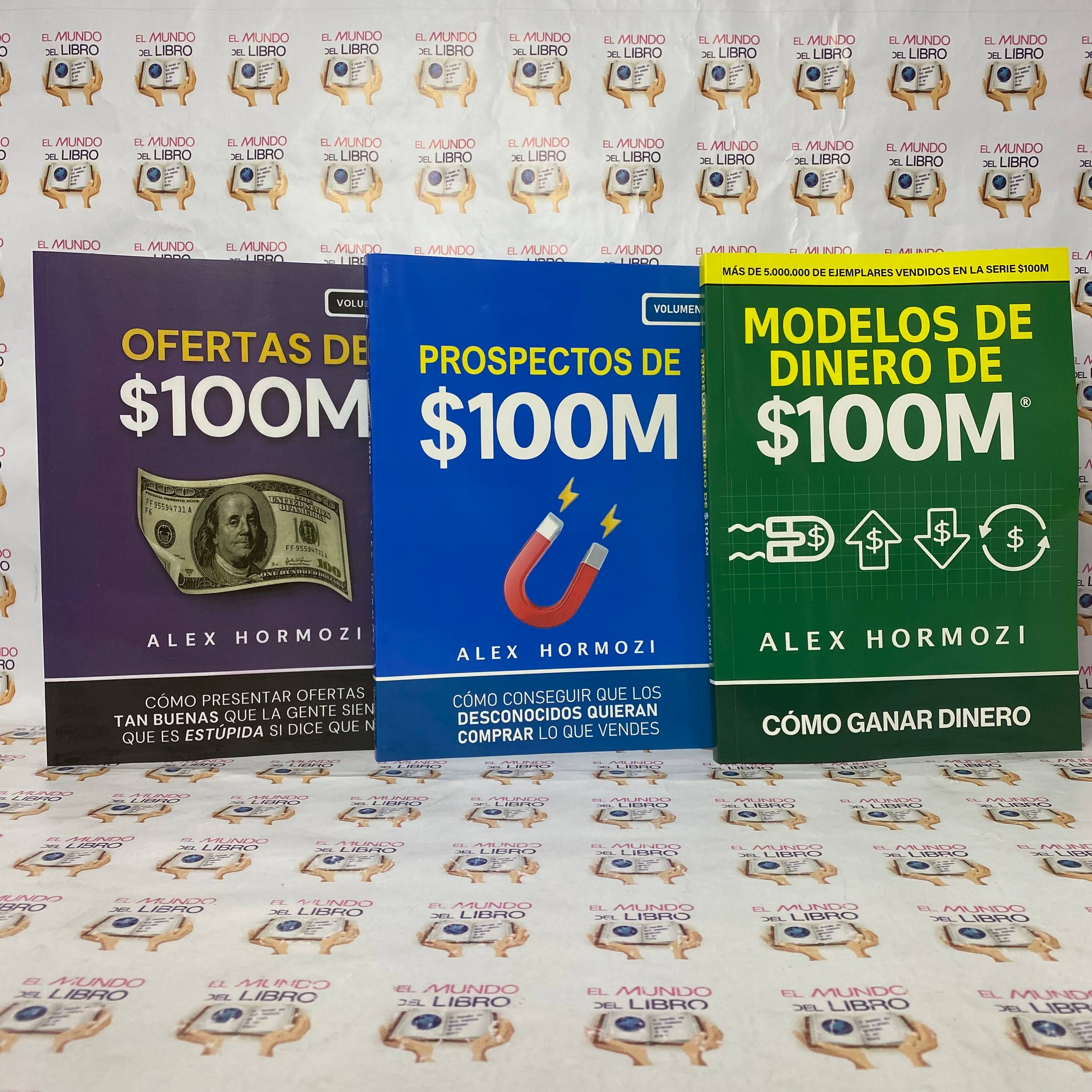 Pack Ofertas De $100M + Prospectos De $100M + Modelos De Dinero De $100M - Alex Hormozi 