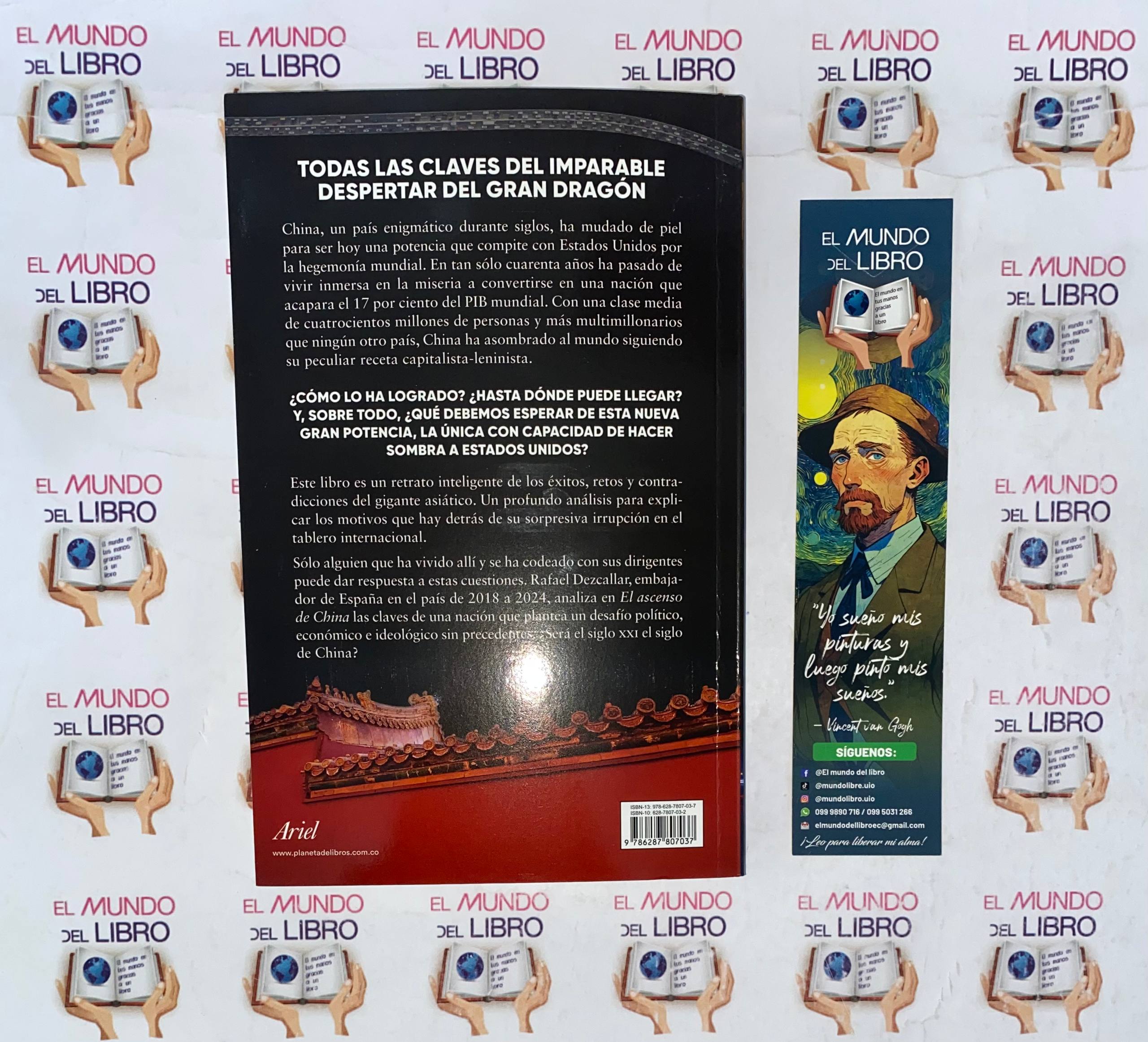  El Ascenso De China - Rafael Dezcallar   