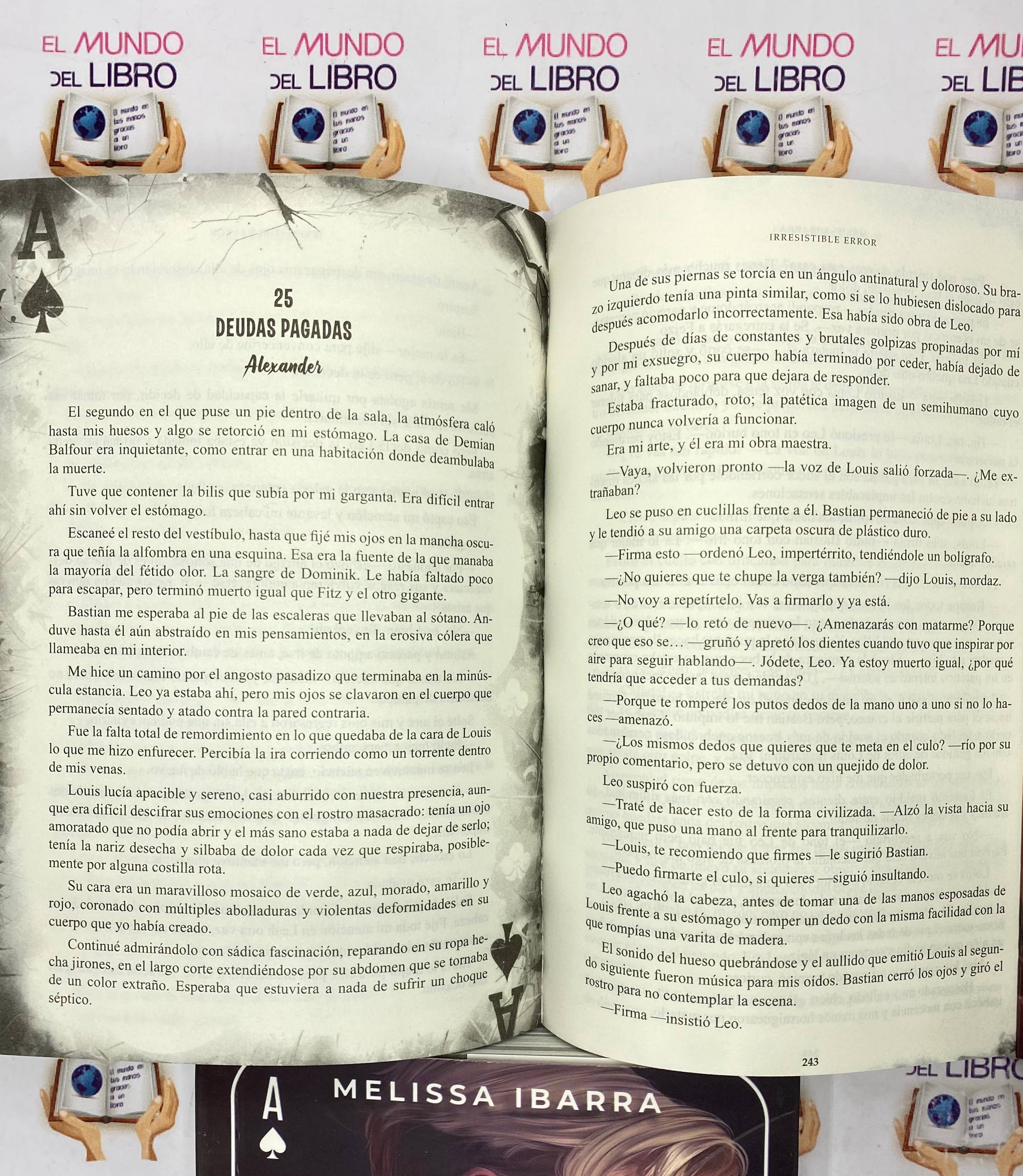 Irresistible Error - Melissa Ibarra Libro 2 (Ilustrado)