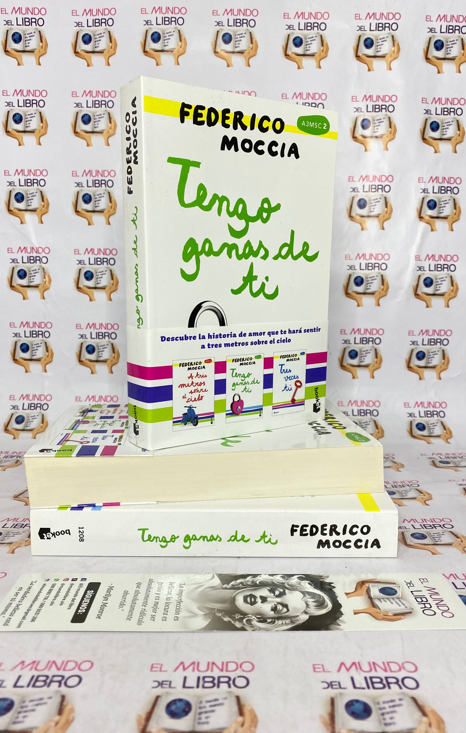 Tengo Ganas De Ti - Federico Moccia