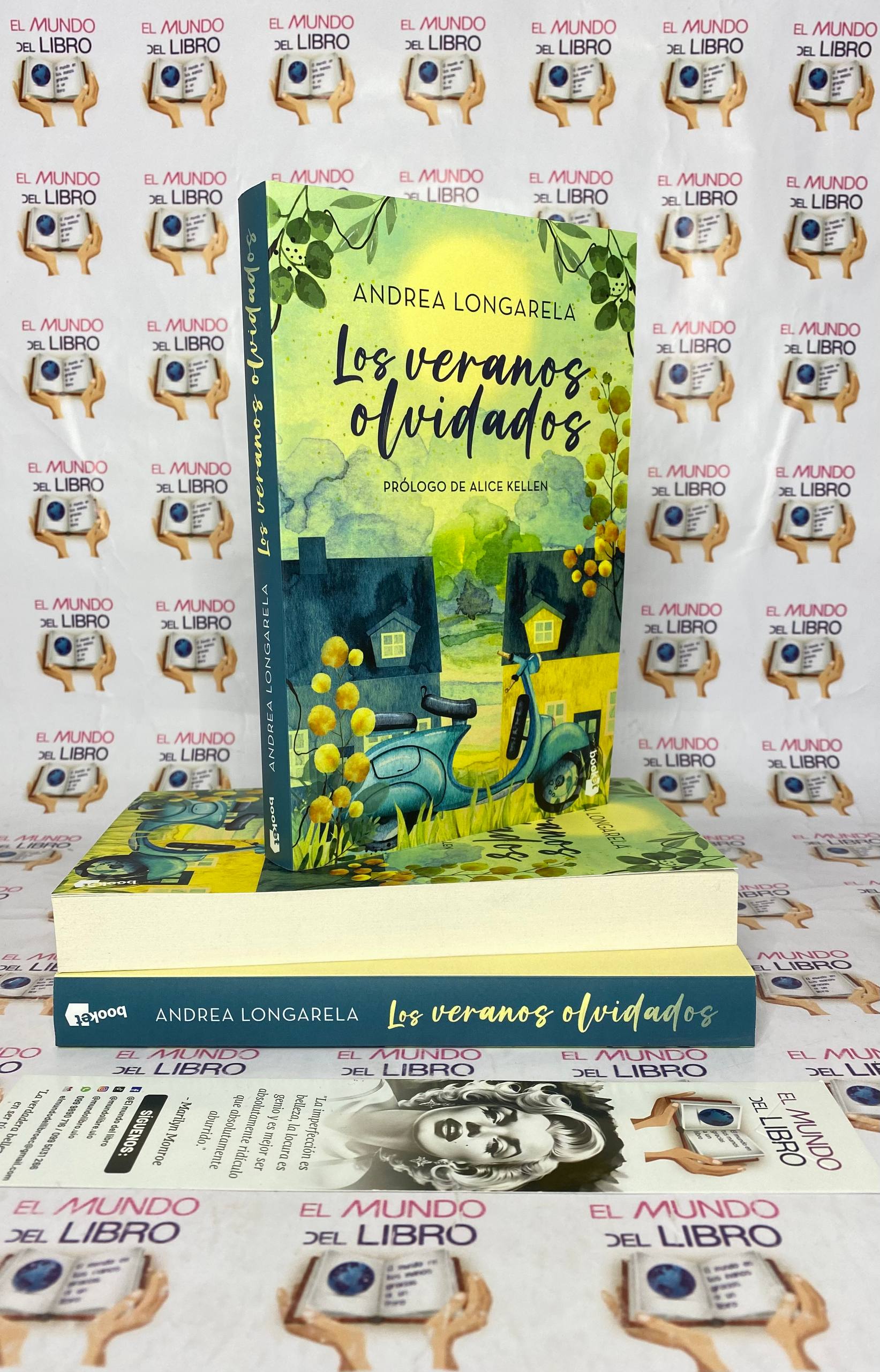 Los Veranos Olvidados - Andrea Longarela   