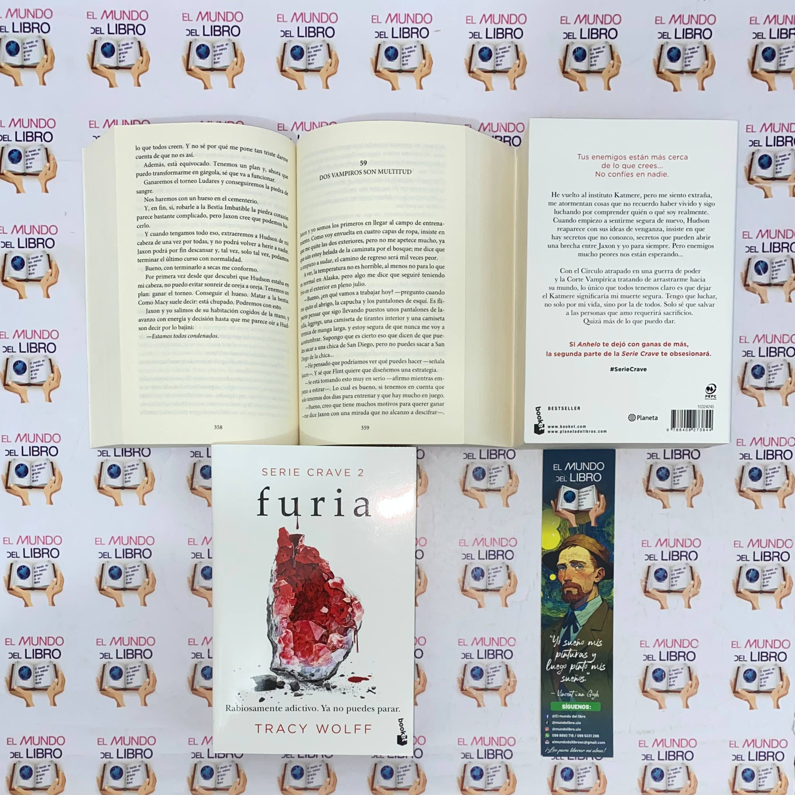 Furia 2 - Tracy Wolf   