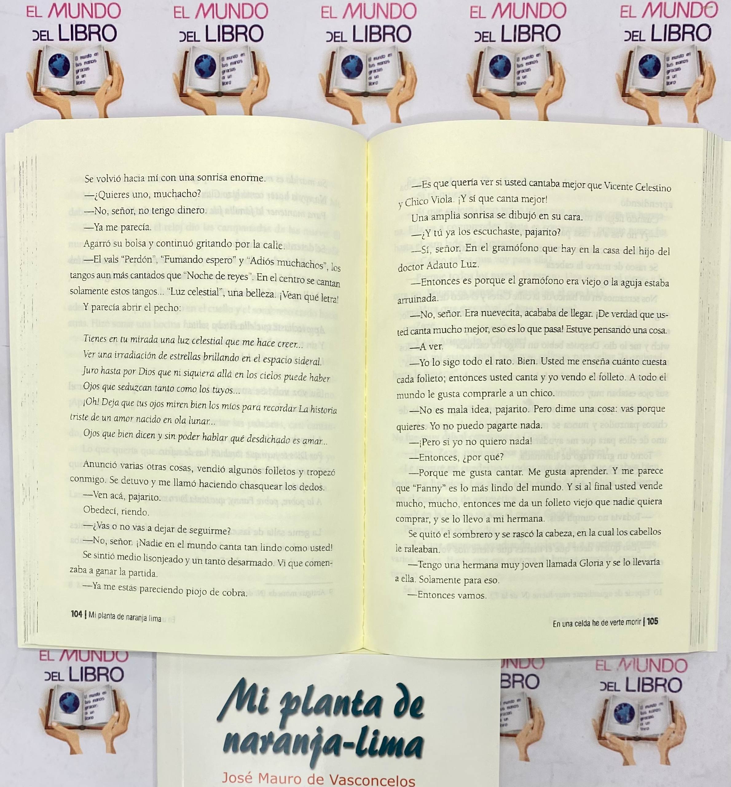 Mi Planta De Naranja - Lima - José Mauro De Vasconcelos 