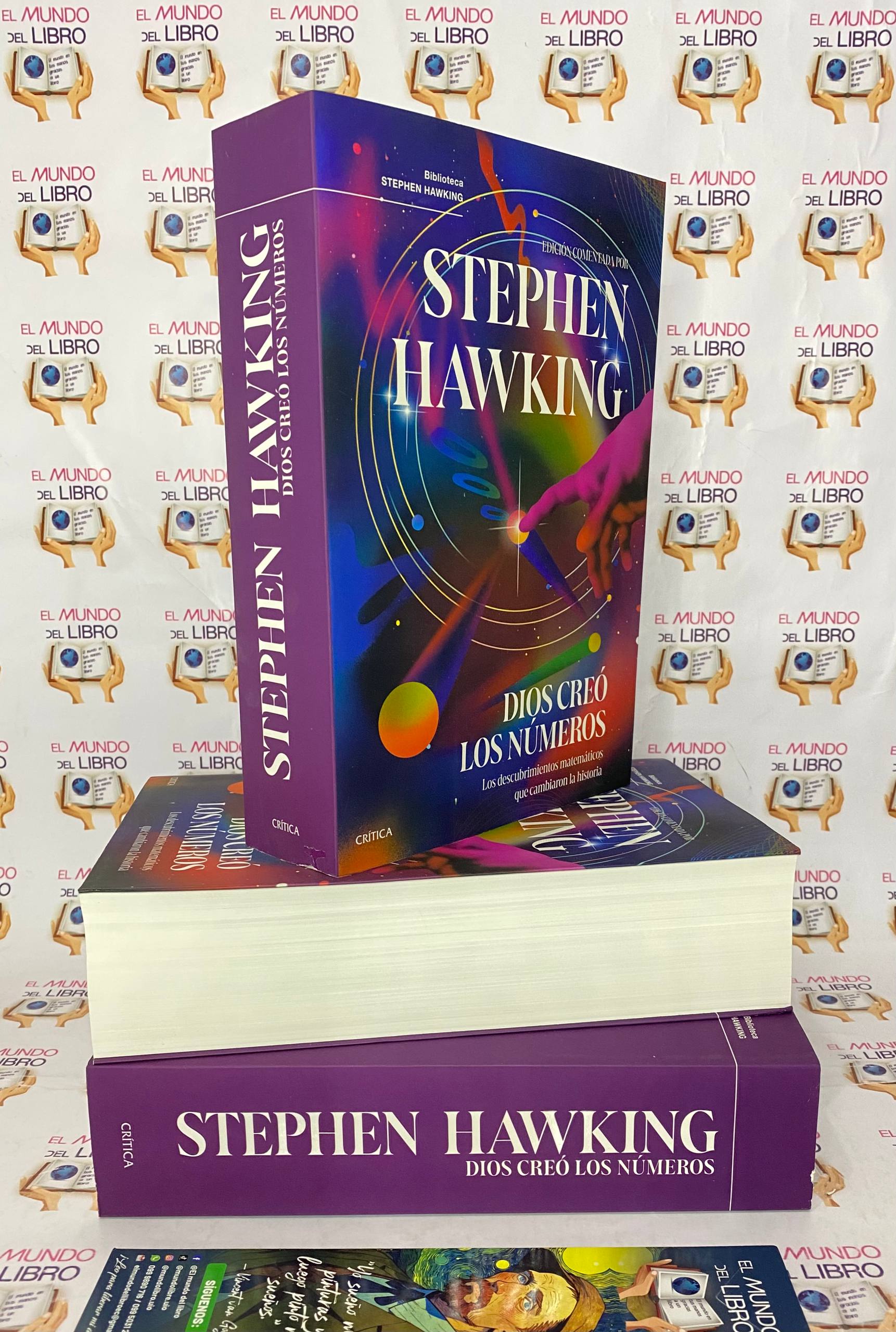 Dios Creo Los Números - Stephen Hawking   