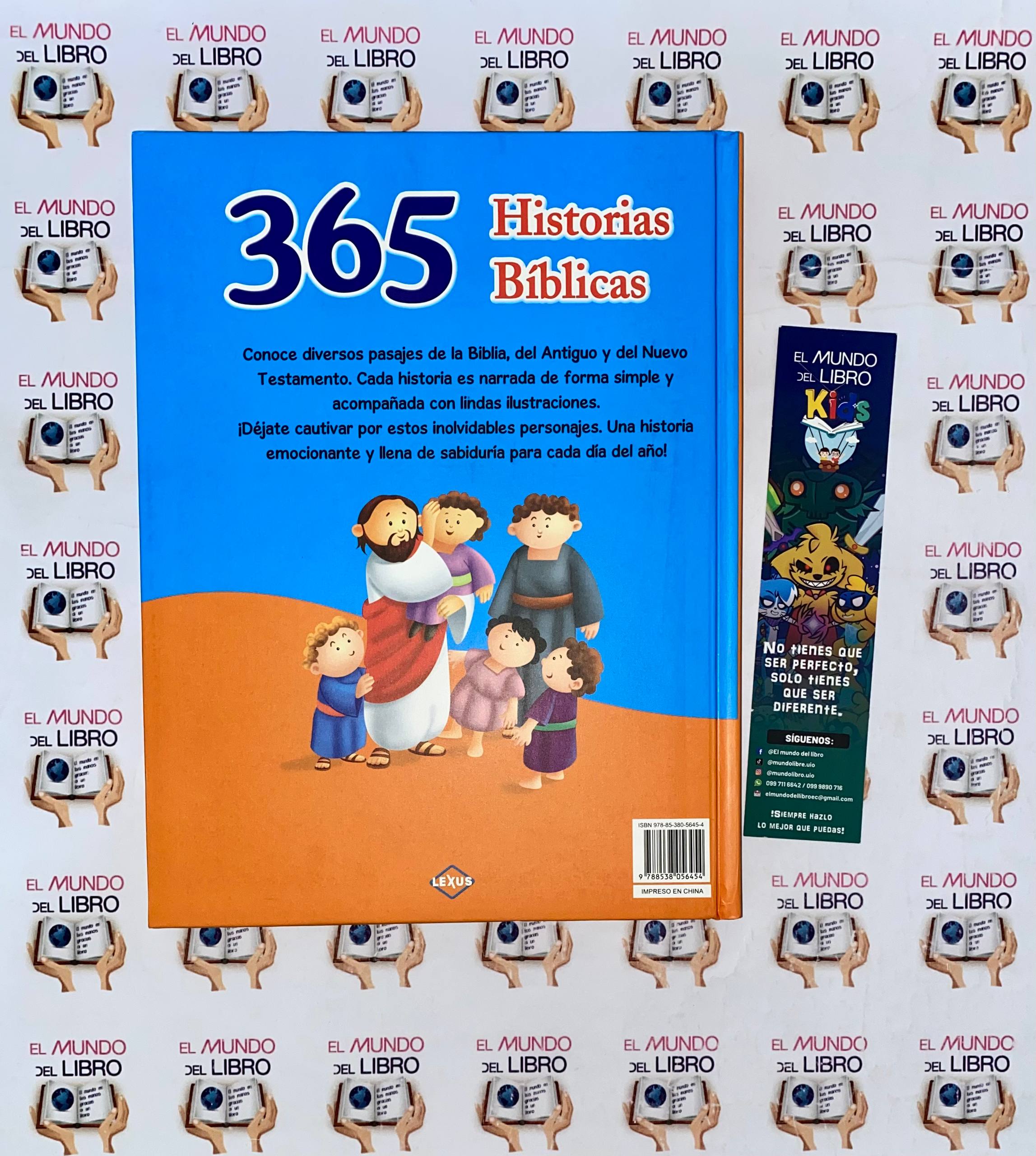 365 Historias Bíblicas 