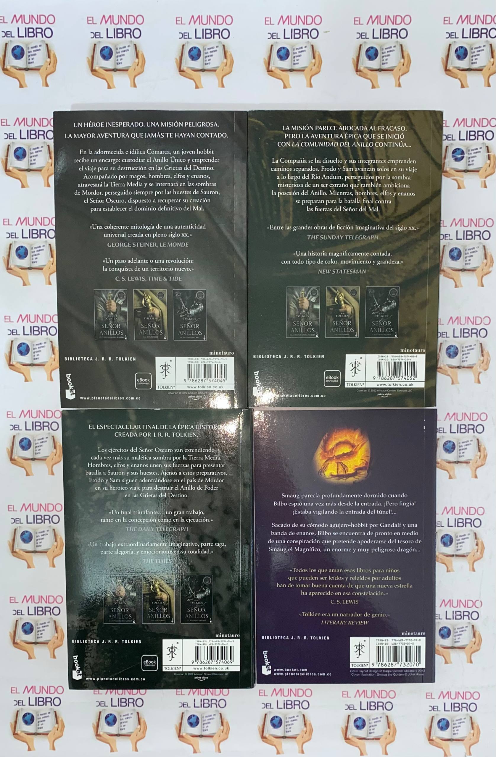 Saga  El Señor de los Anillos - J.R.R. Tolkien