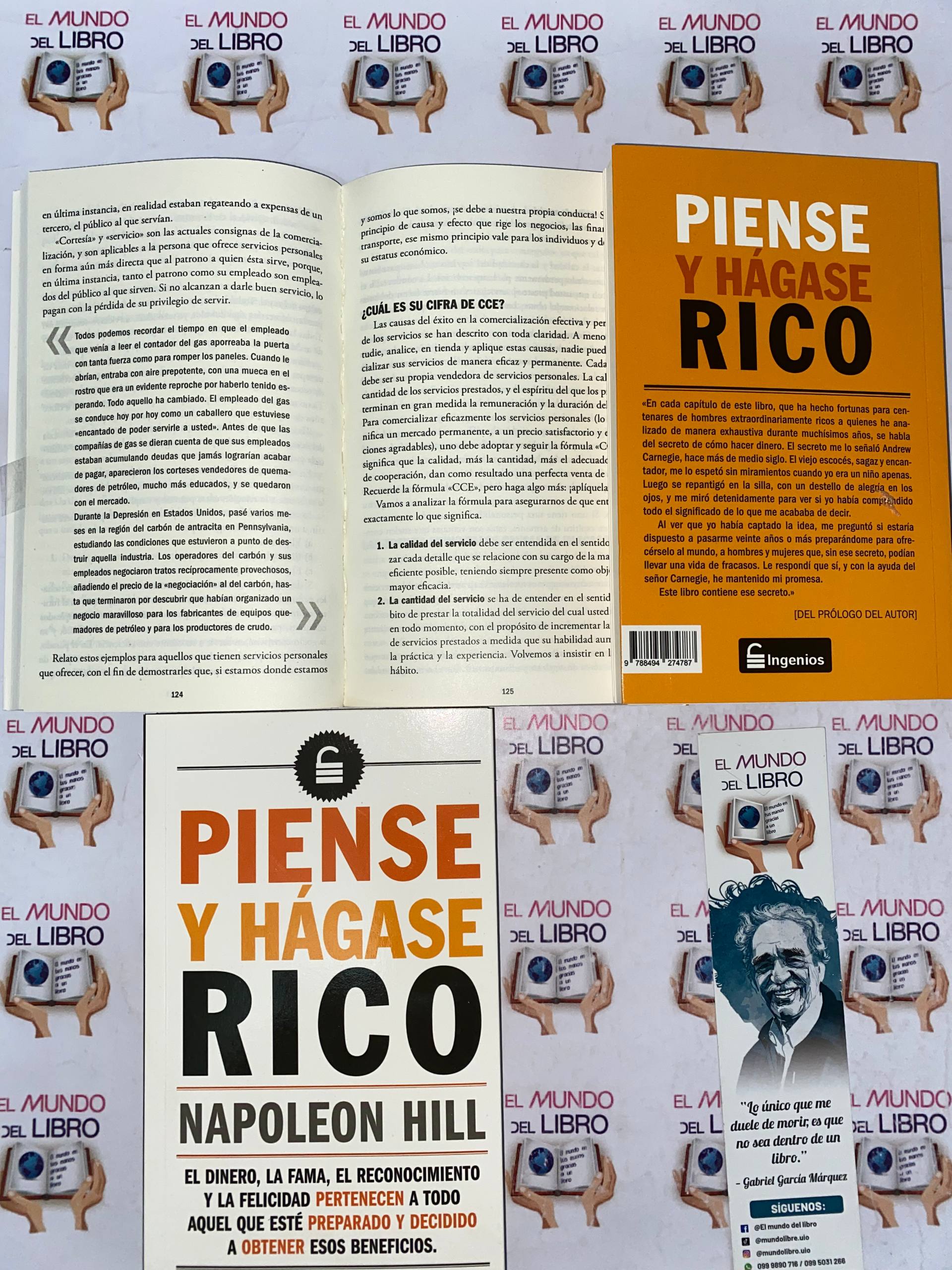 Piense y Hágase Rico - Napoleon Hill