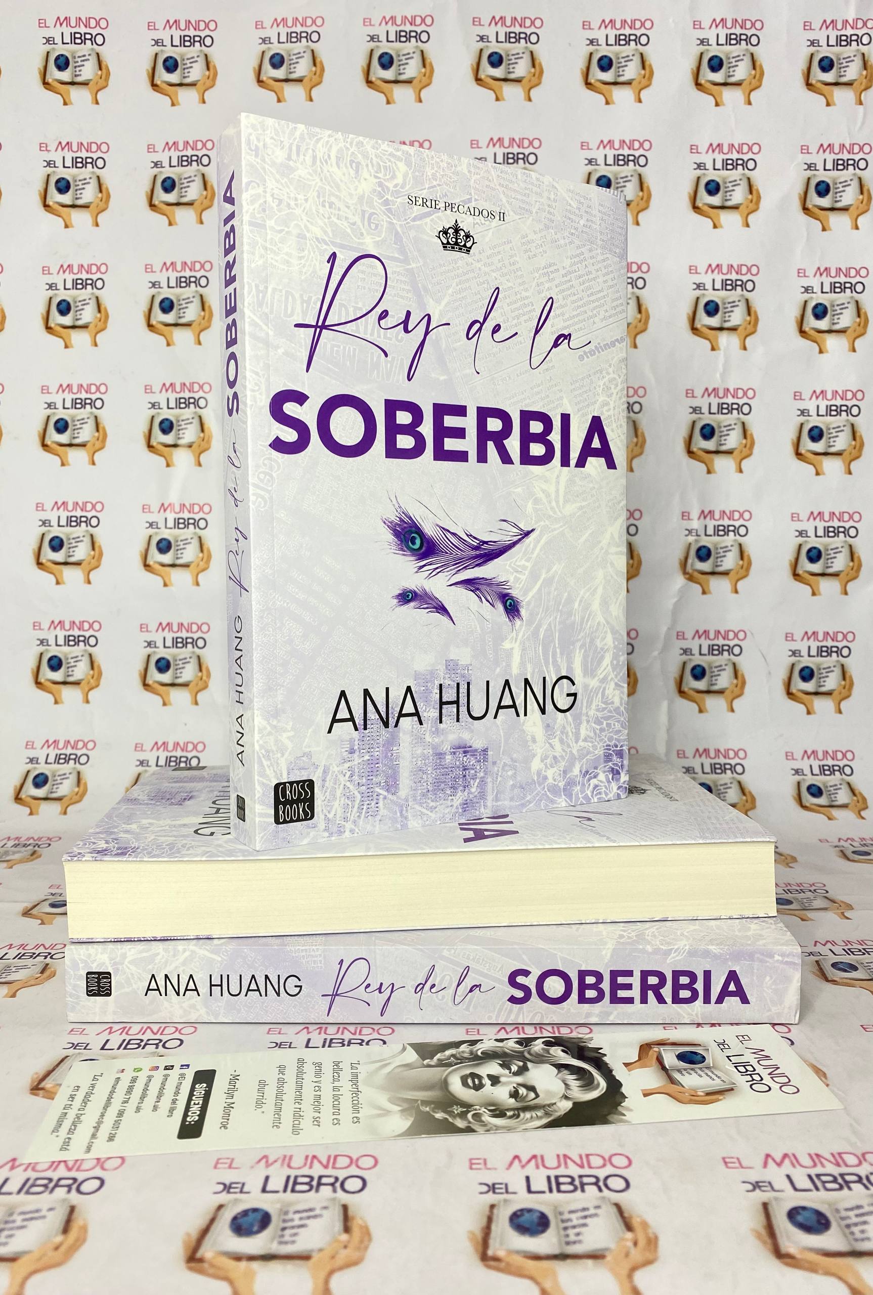 Rey De La Soberbia - Ana Huang