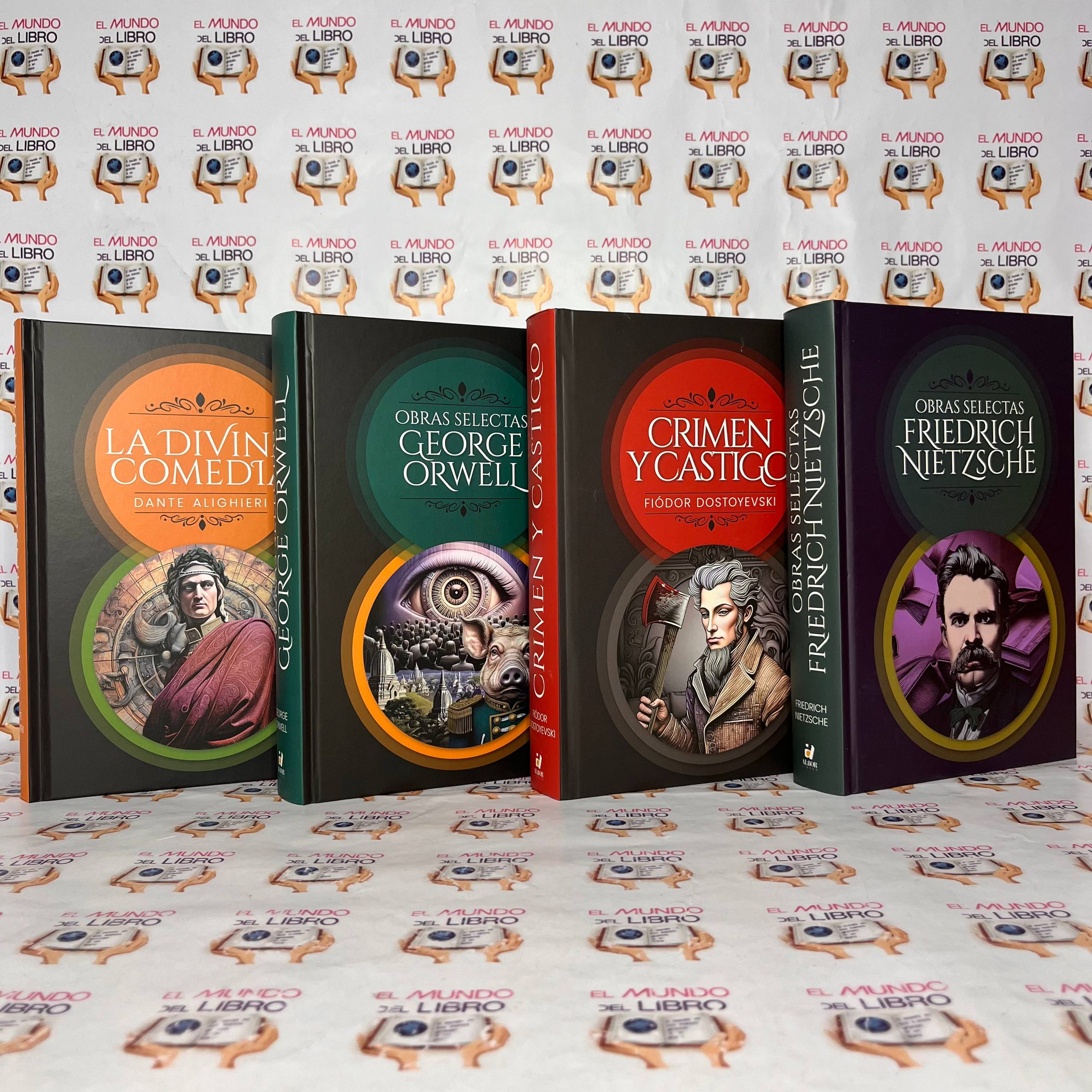 Colección Obras Seleccionadas - Libros Clásicos 