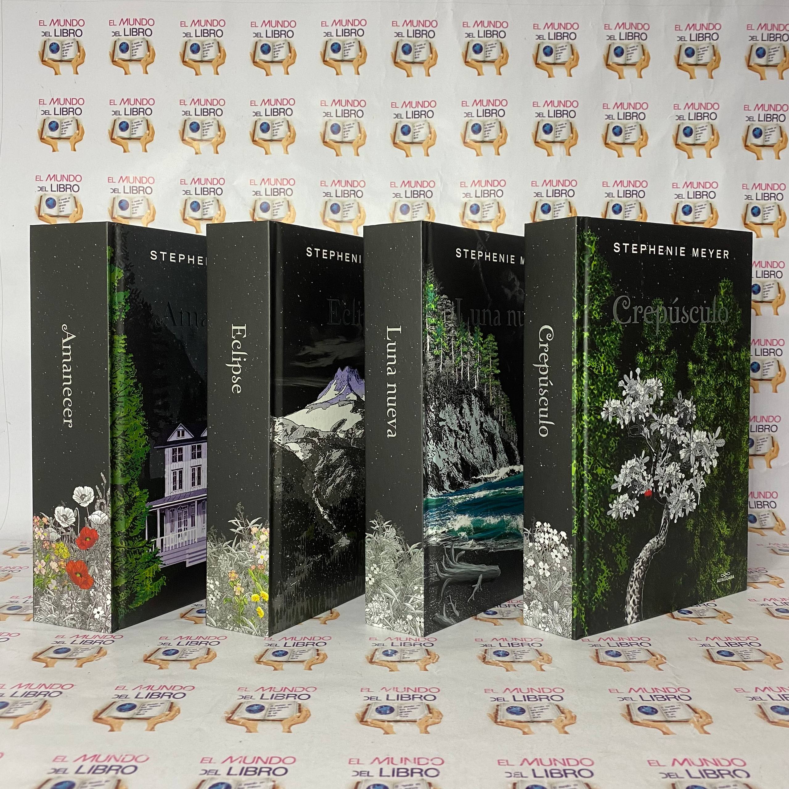 Saga Crepúsculo (Estuche de Lujo 20 aniversario) - Stephenie Meyer 