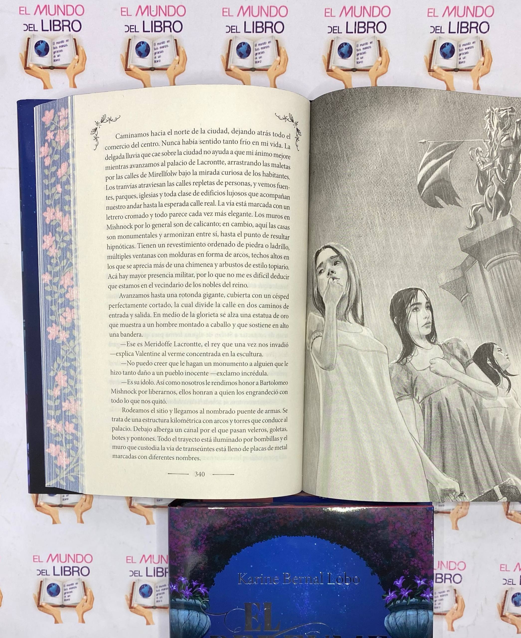 El Perfume Del Rey - Karine Bernal Lobo (Edición De Lujo)