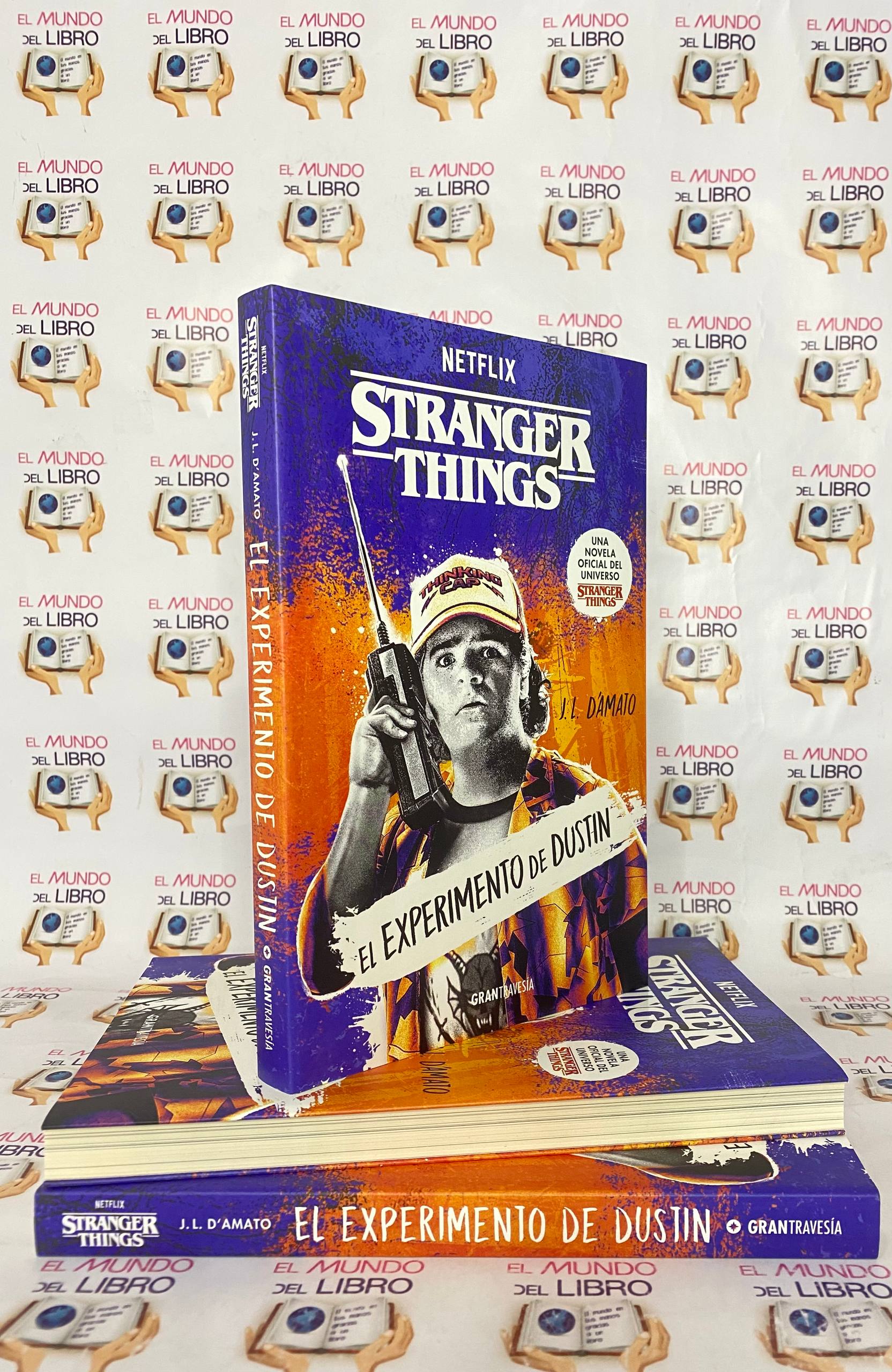 Stranger Things: El experimento de Dustin