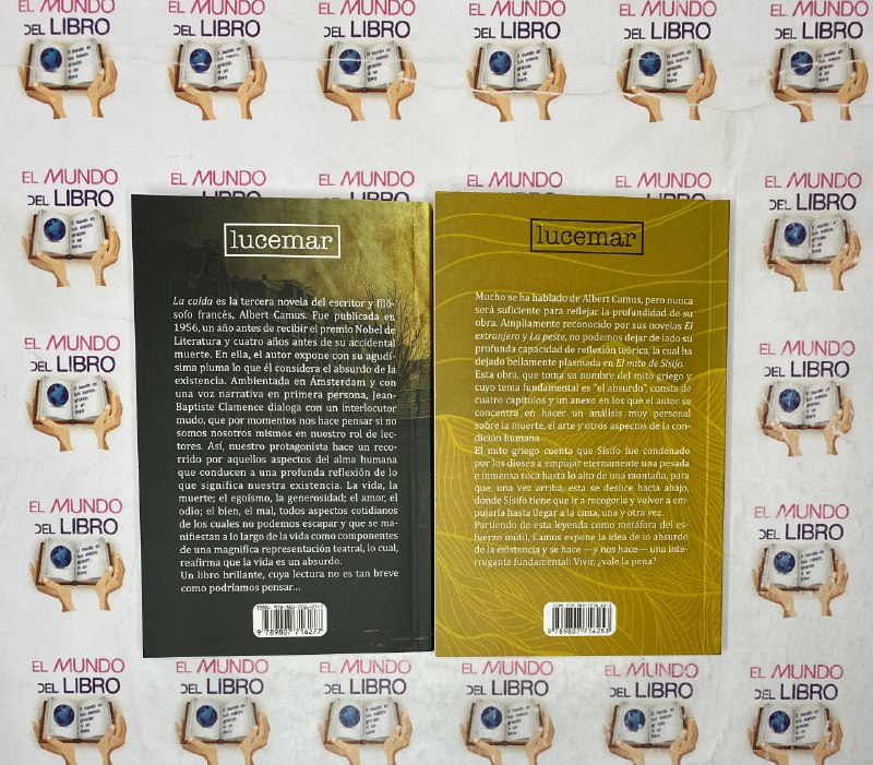 Colección Albert Camus: La caída y El mito de Sísifo