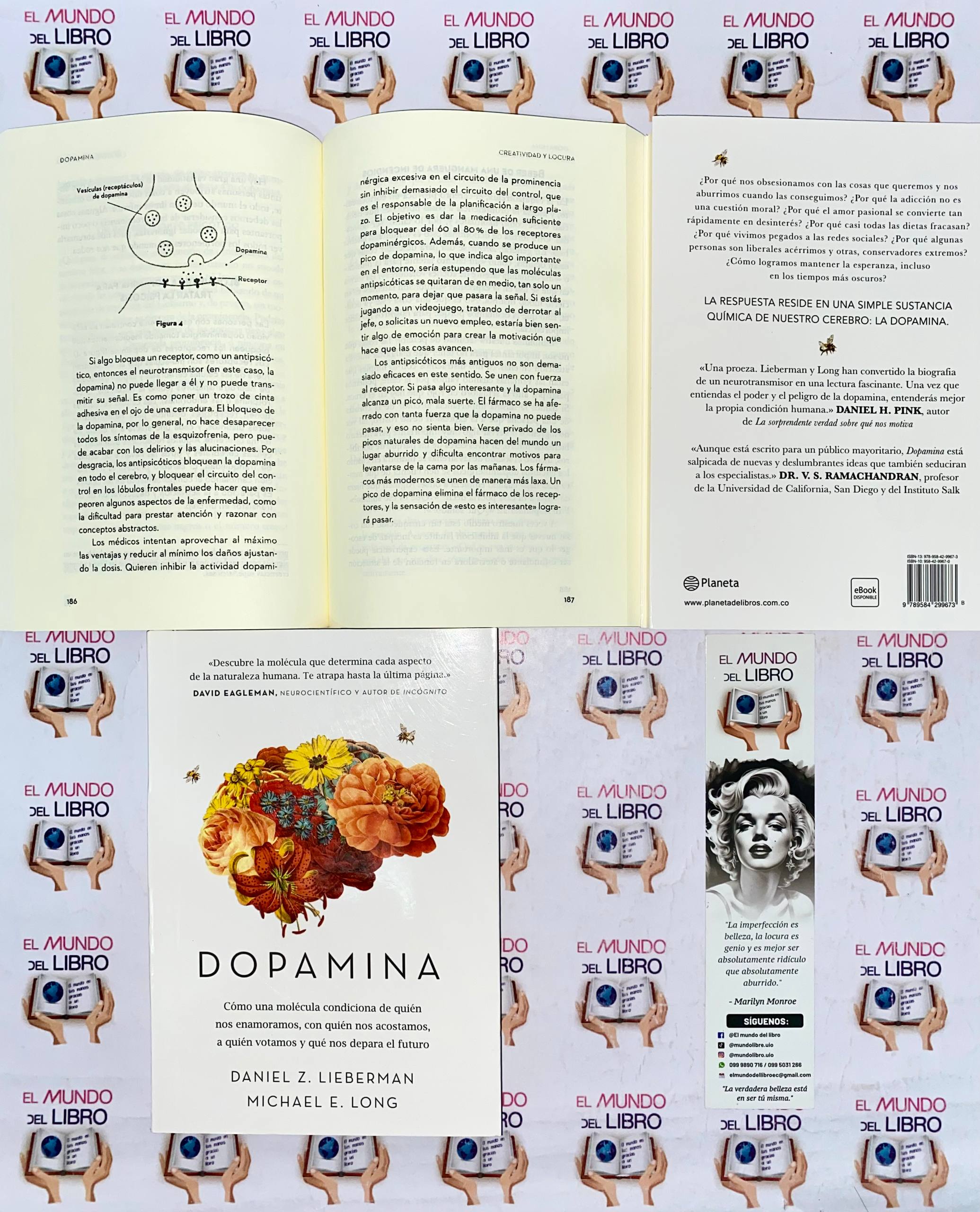   Dopamina - Daniel Z. Lieberman / Michael E. Long  