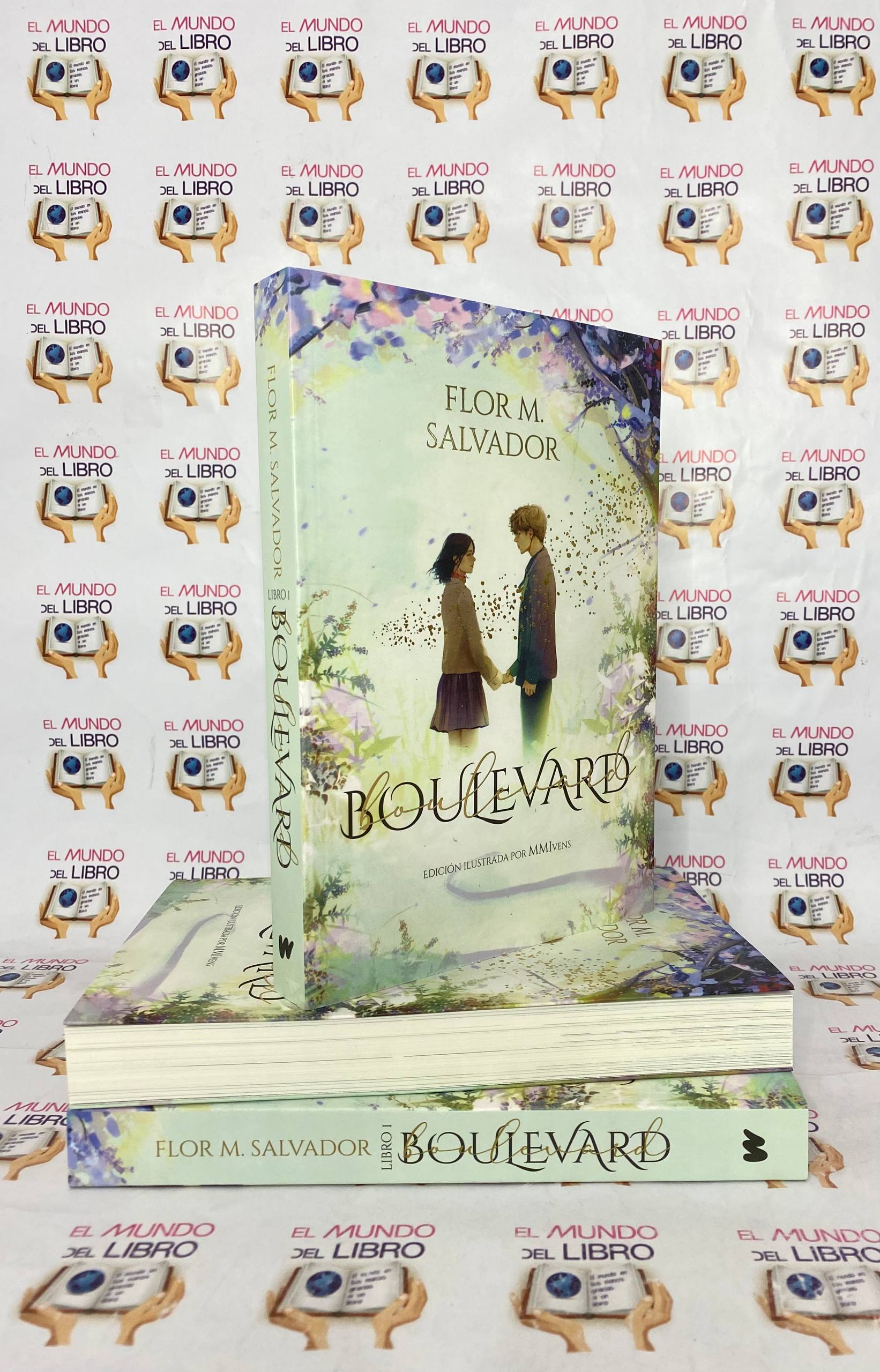Boulevard - Flor M. Salvador (Ilustrado) 