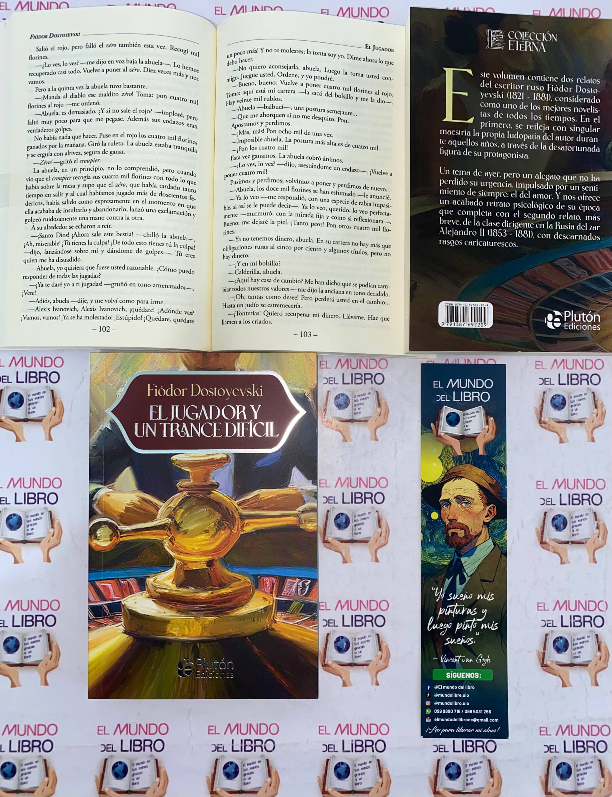 El Jugador Y Un Trance Difícil - Fiódor Dostoyevski