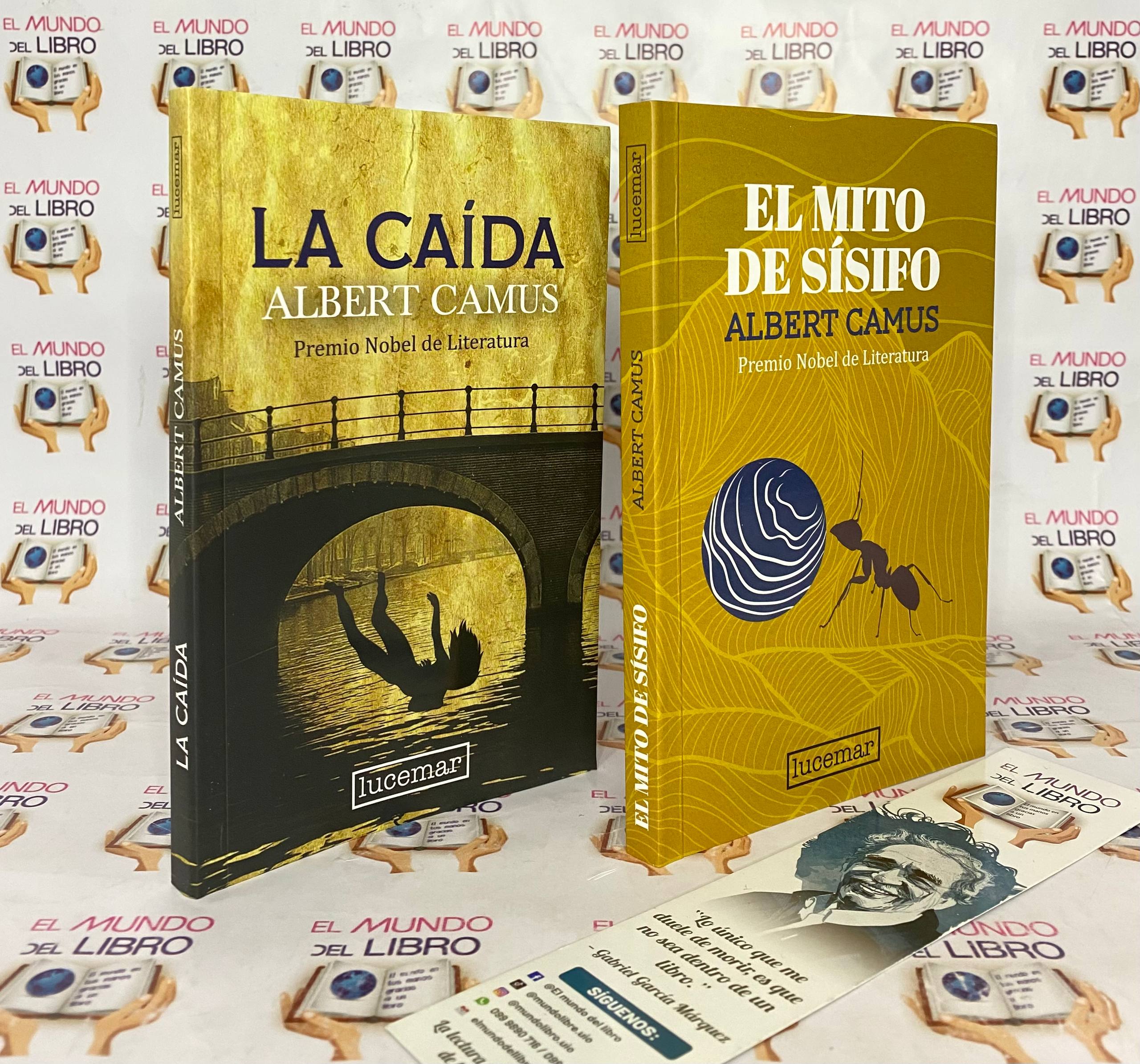 Colección Albert Camus: La caída y El mito de Sísifo