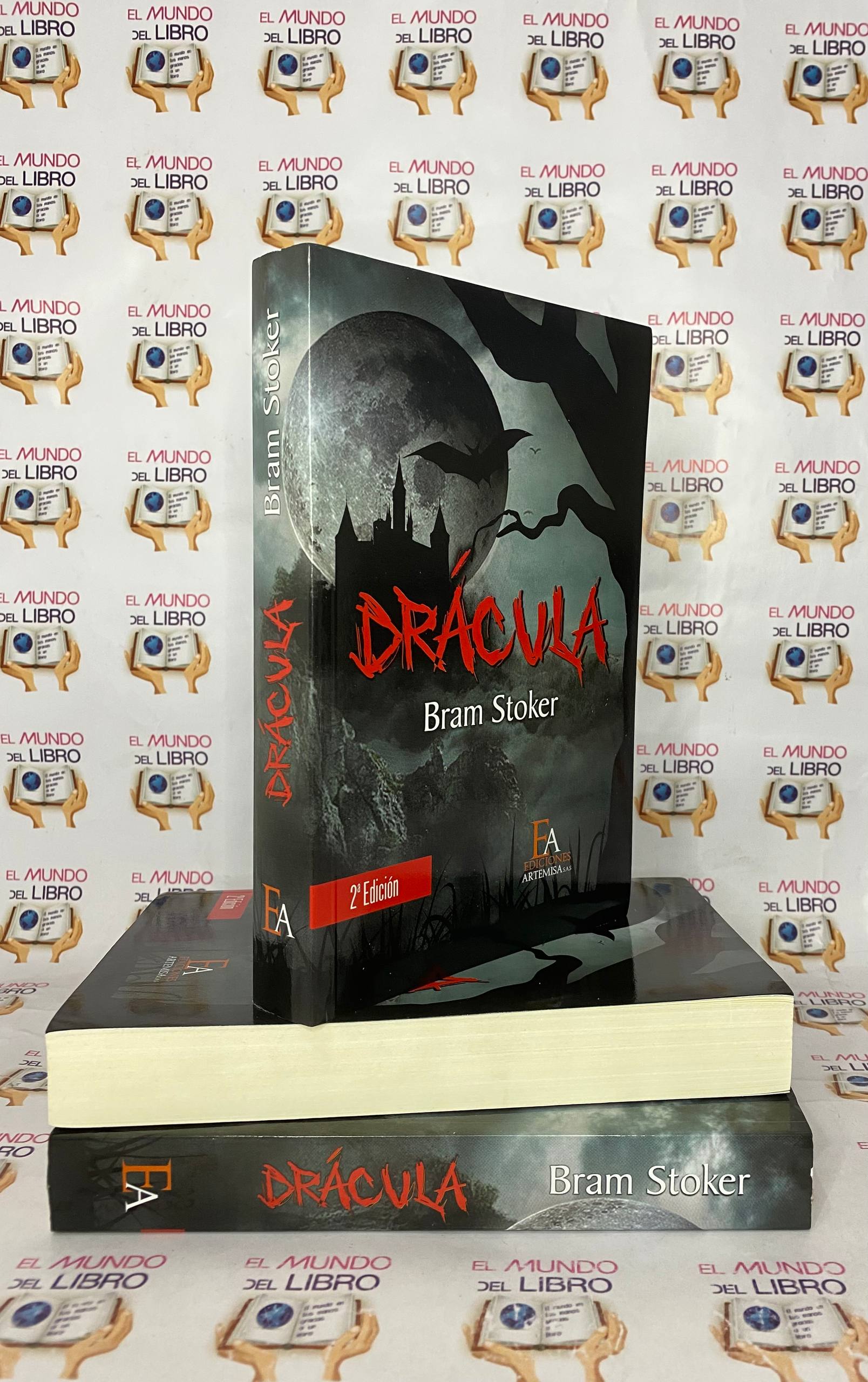  Drácula - Bram Stoker