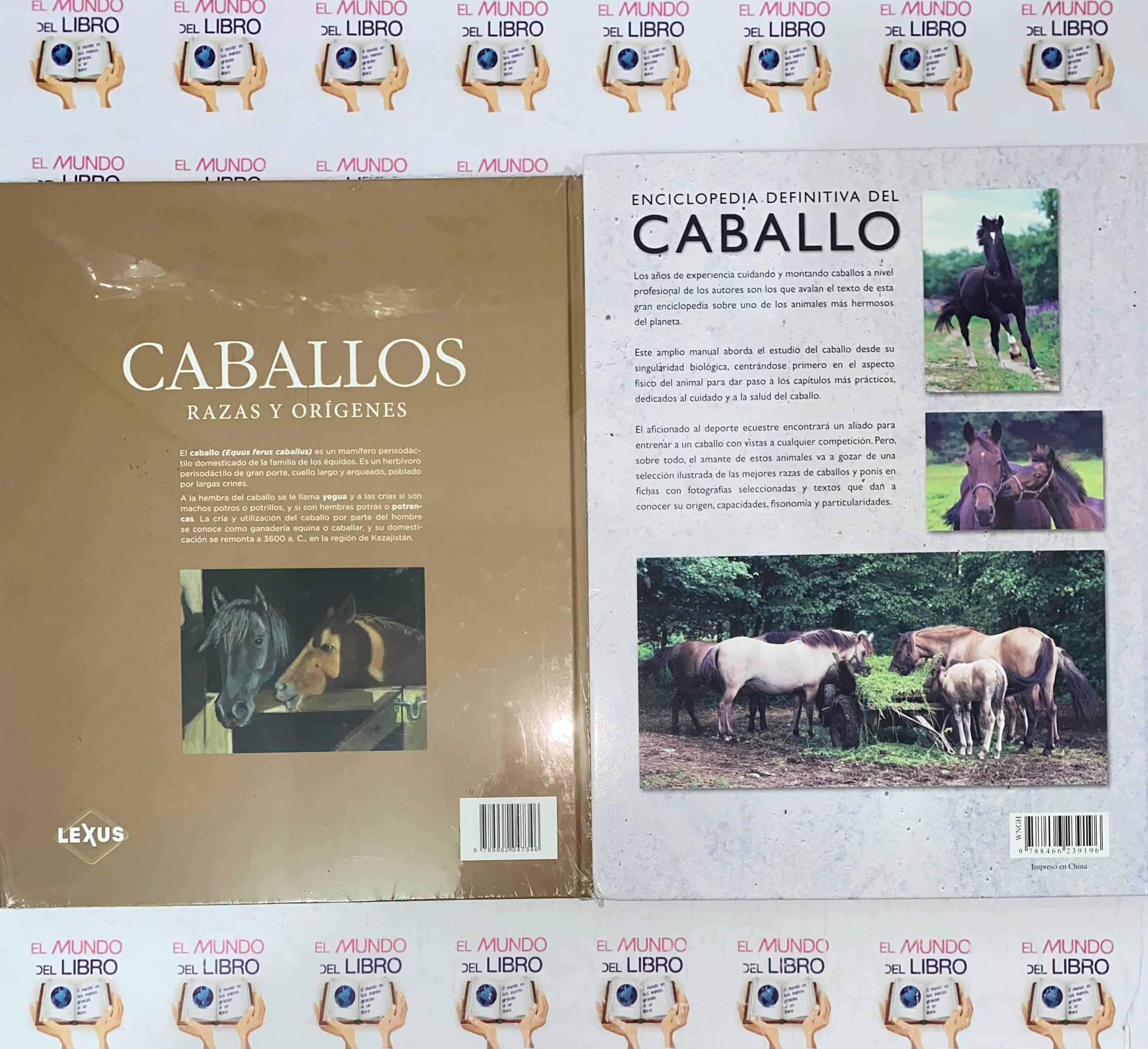 Caballos Razas Y Orígenes  - Enciclopedia Definitiva Del Caballo