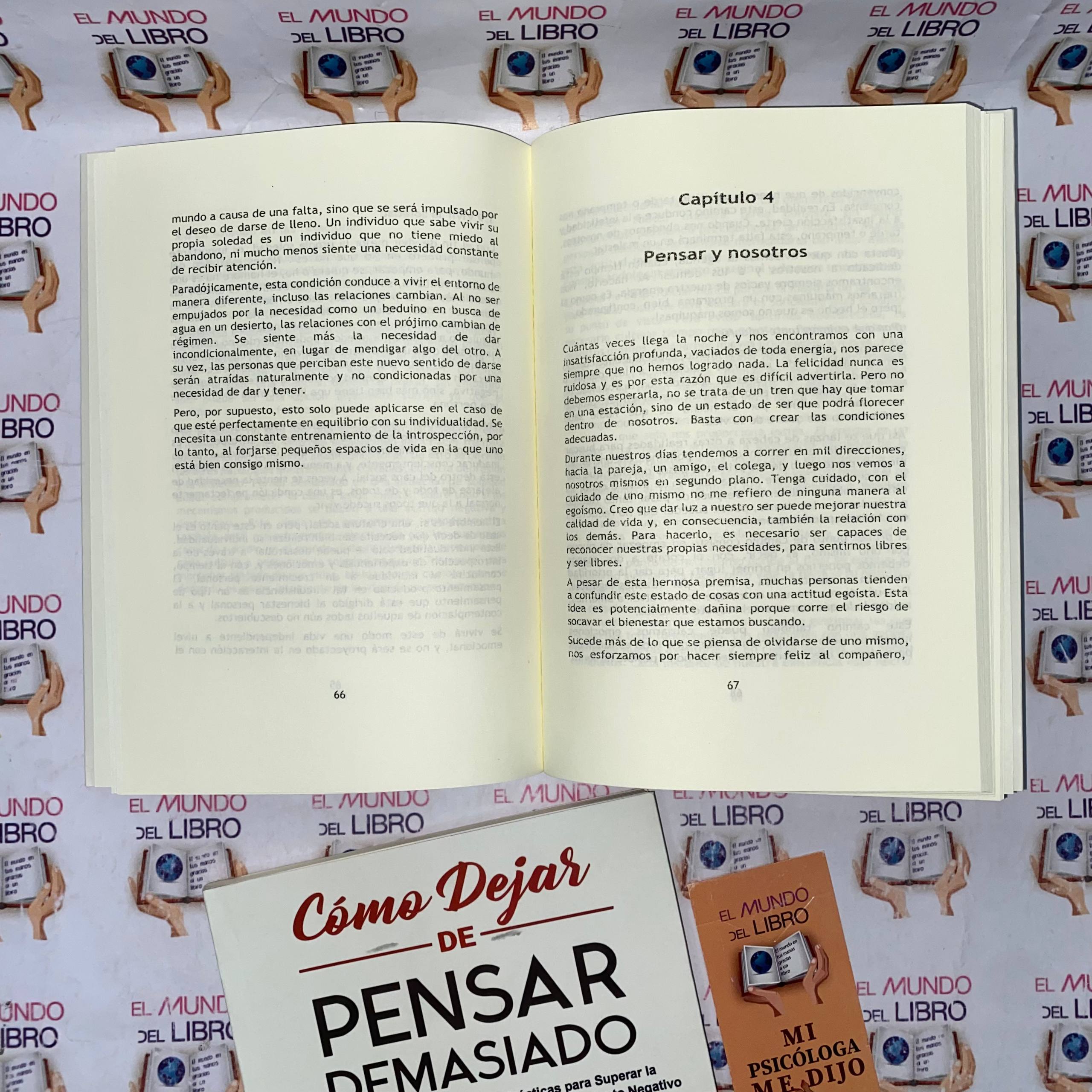 Cómo Dejar De Pensar Demasiado - Adam Tusco  