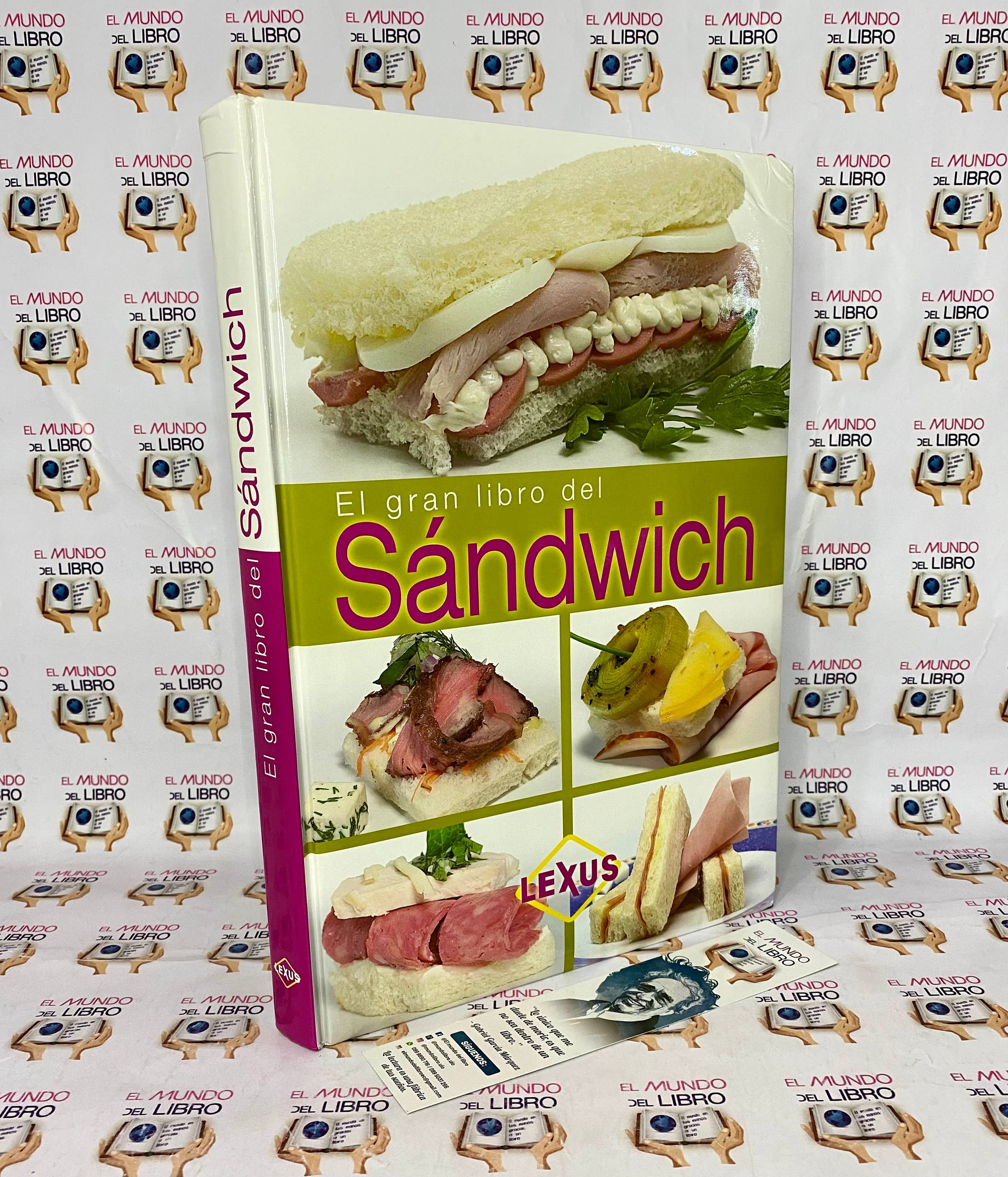 El Gran Libro Del Sándwich (Ilustrado)  